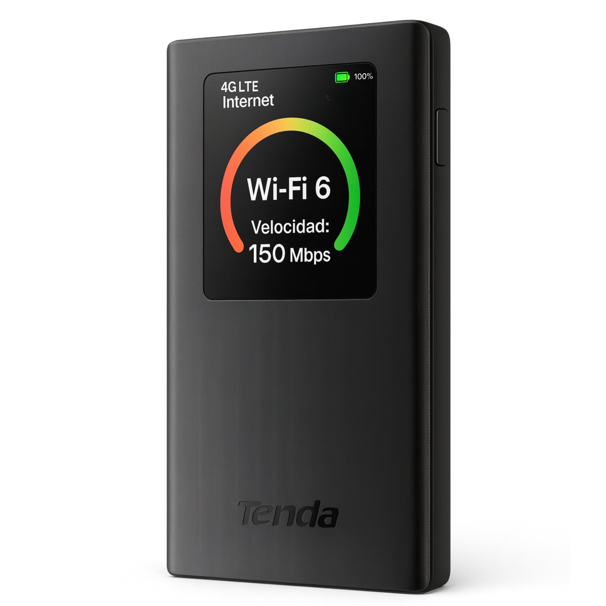 Router Portátil 4G LTE / 3G / WIFI 6 con Batería de 2100mah