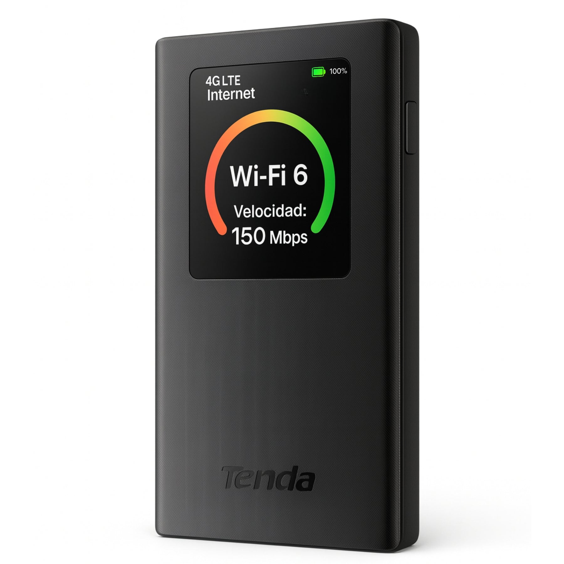 Router Portátil 4G LTE / 3G / WIFI 6 con Batería de 2100mah