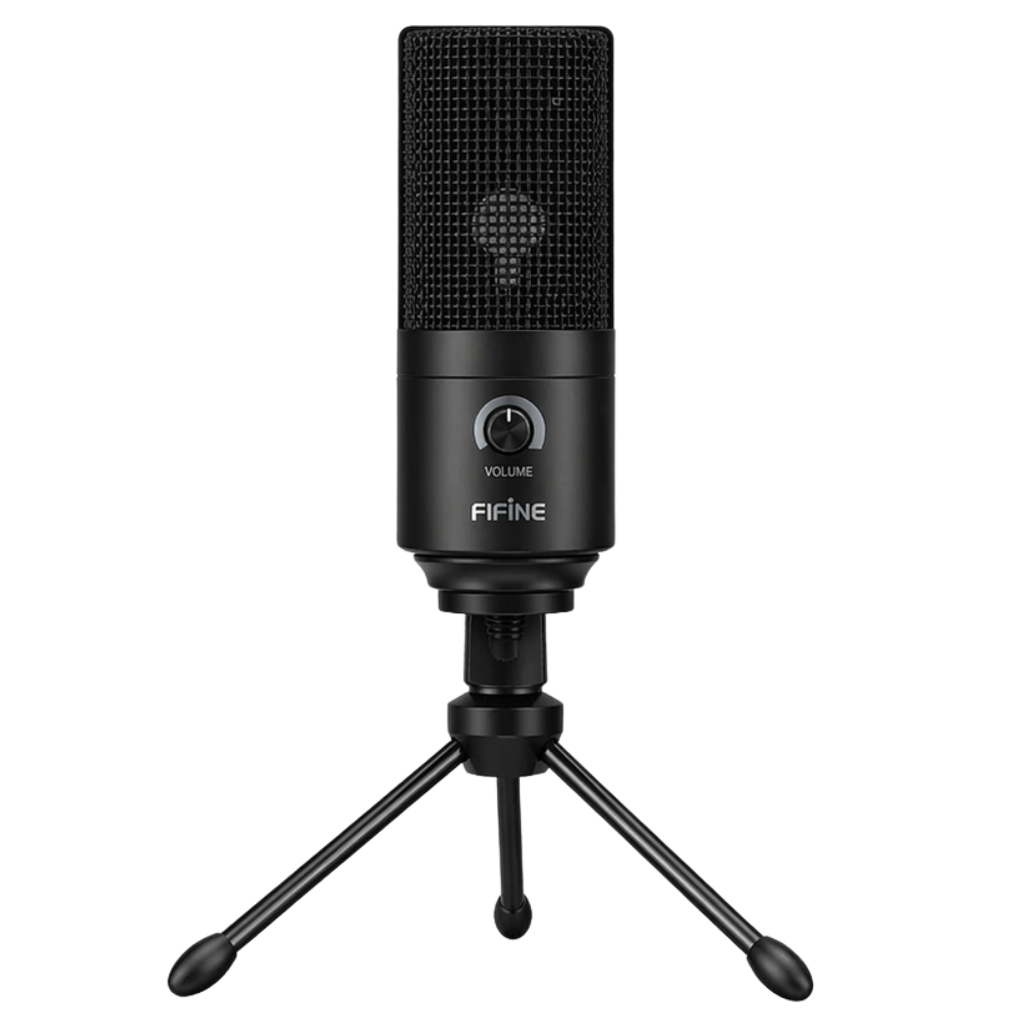 Micrófono Condensador USB Multiplataformas Fifine K669BK Pro