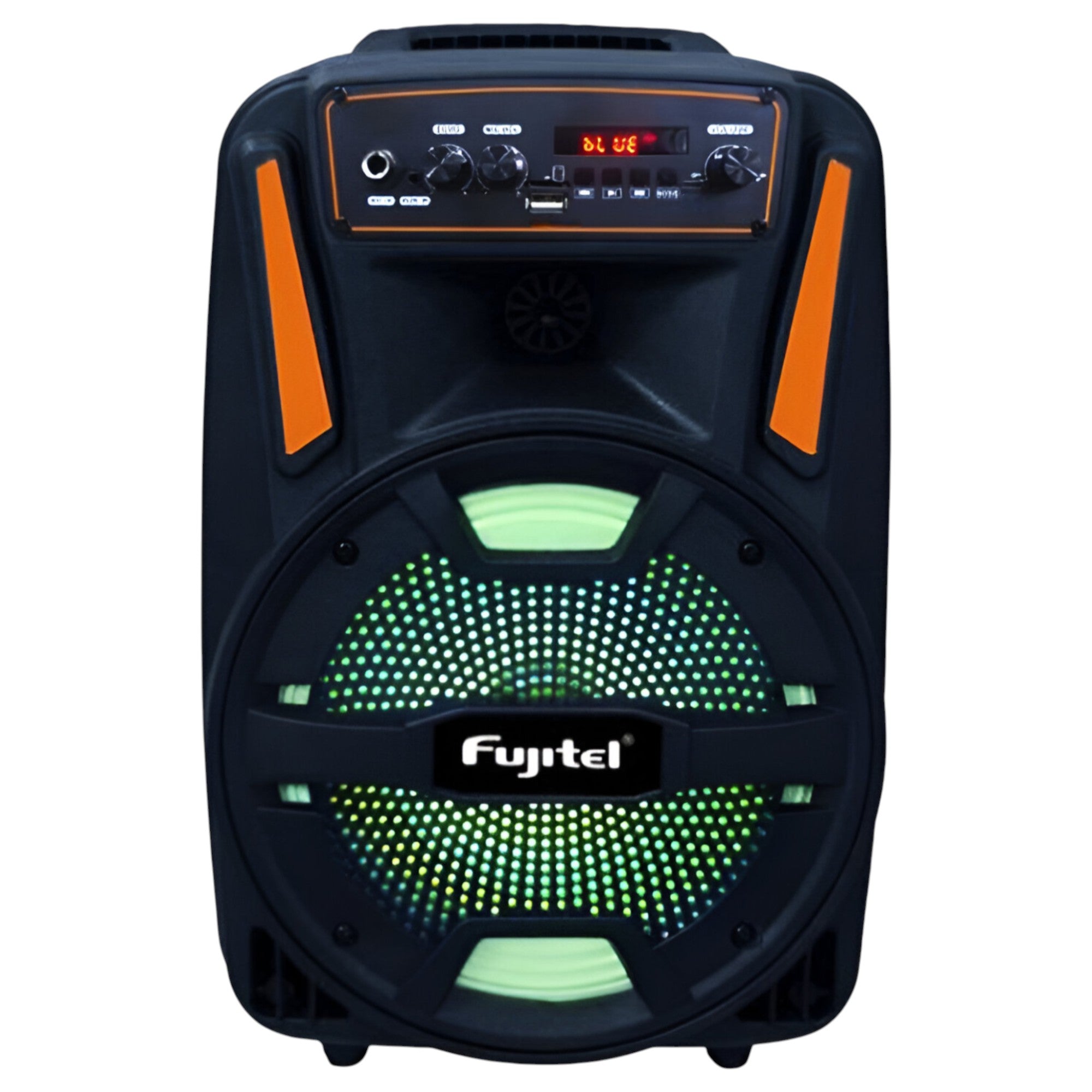 Parlante Karaoke con Micrófono inalámbrico Fujitel BT8L1NEW