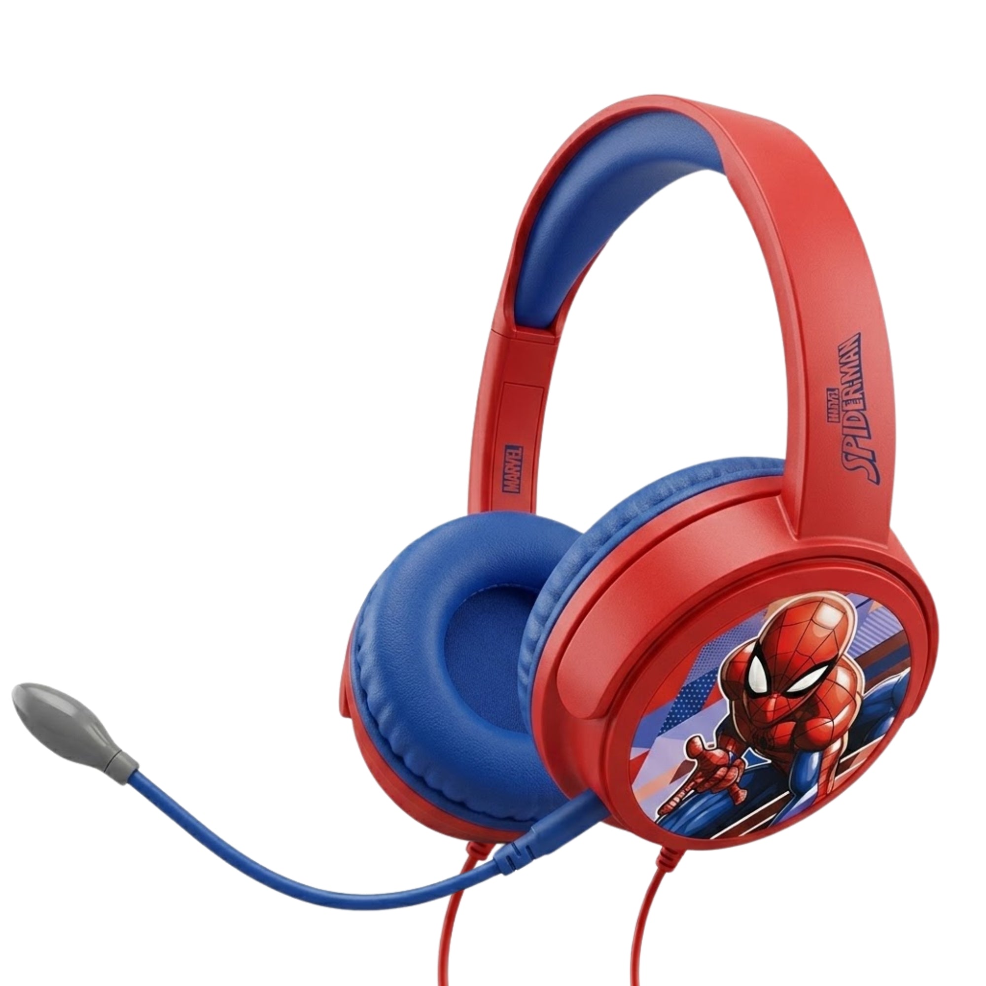 Audífonos Spider-Man Kids 3.5MM Manos Libres LFH13044-NOC