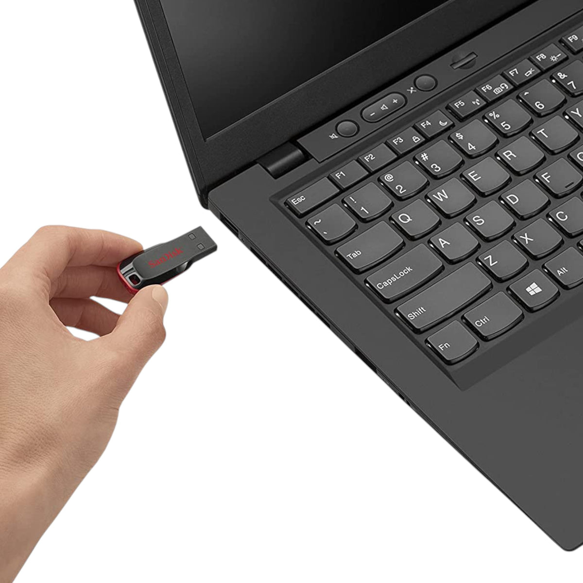 Pendrive Sandisk 128 GB Cruzer Blade USB 2.0 Flash Drive Z50