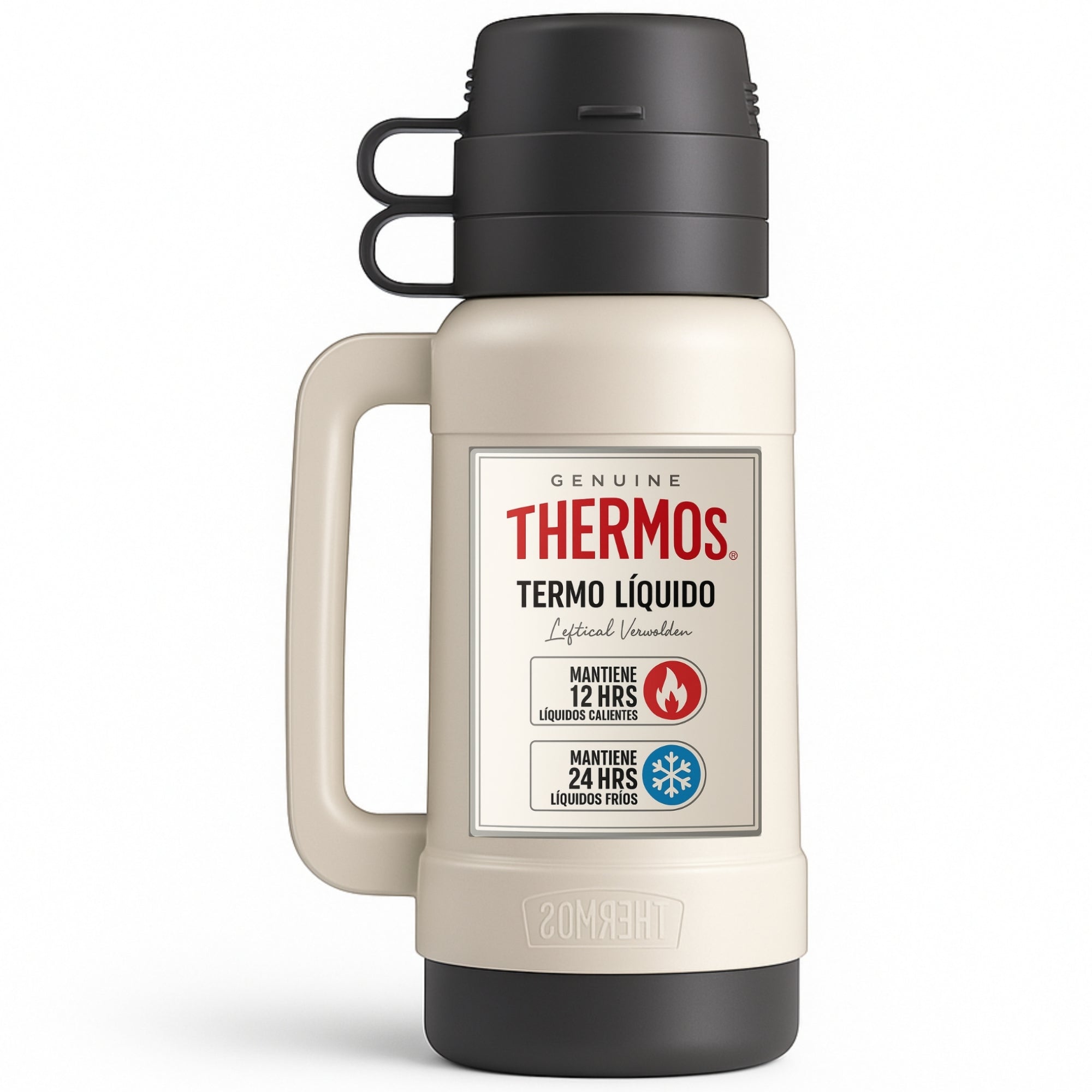 TERMO Para Líquidos 1.8 Litros THERMOS 32-180-C6 Blanco