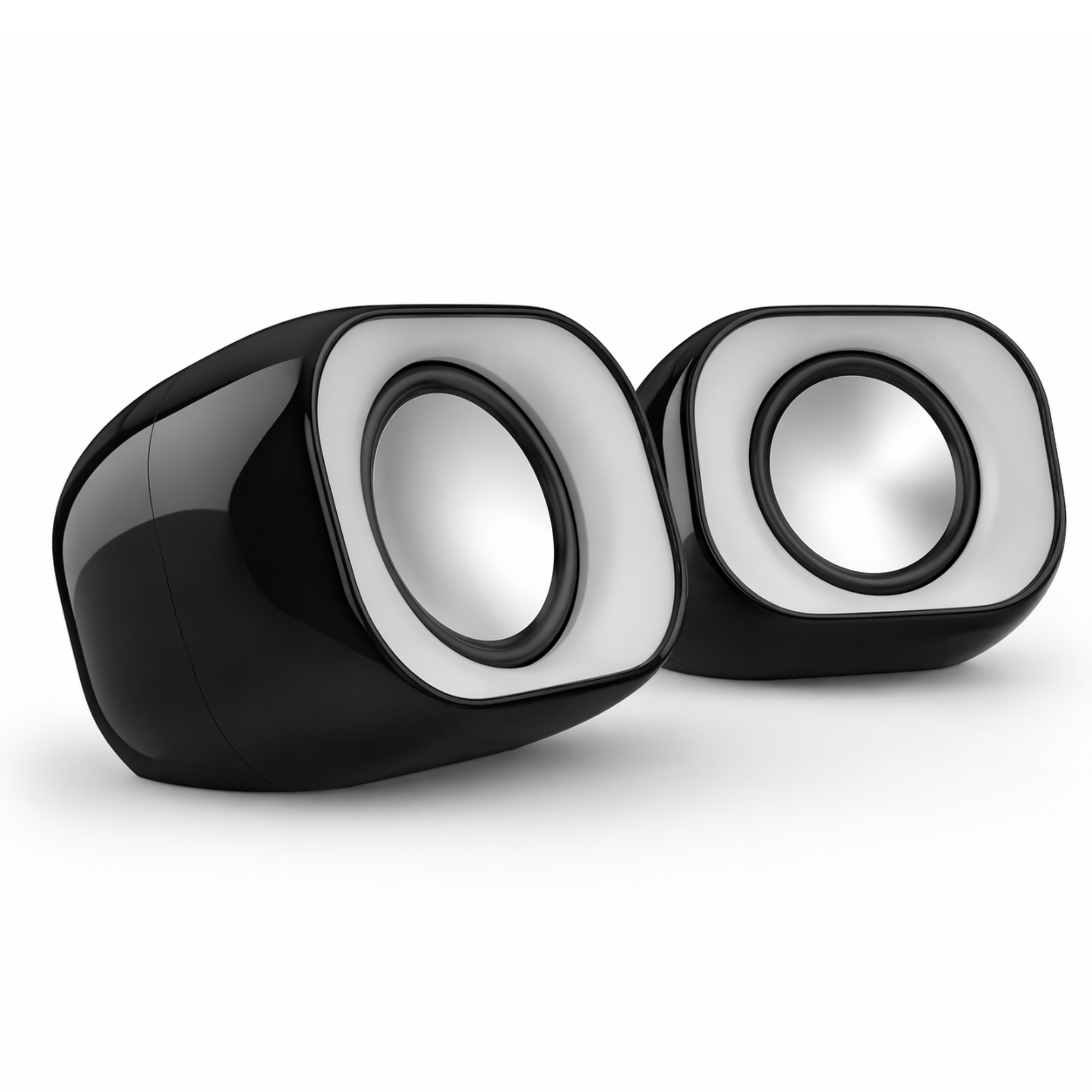 Parlantes USB HP Multimedia Ultra Compactos 6W RMS DHS-2111