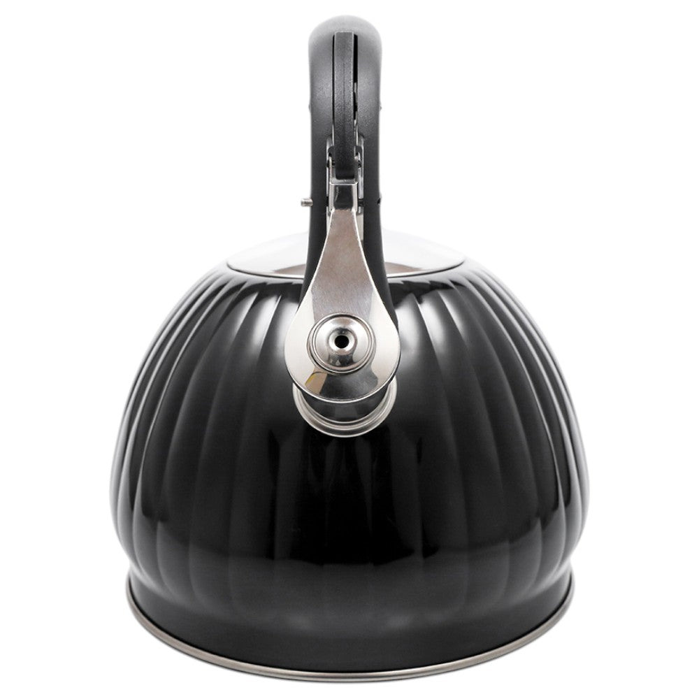 Tetera de Acero Inoxidable KW 3 LT Black (for all Kitchens)