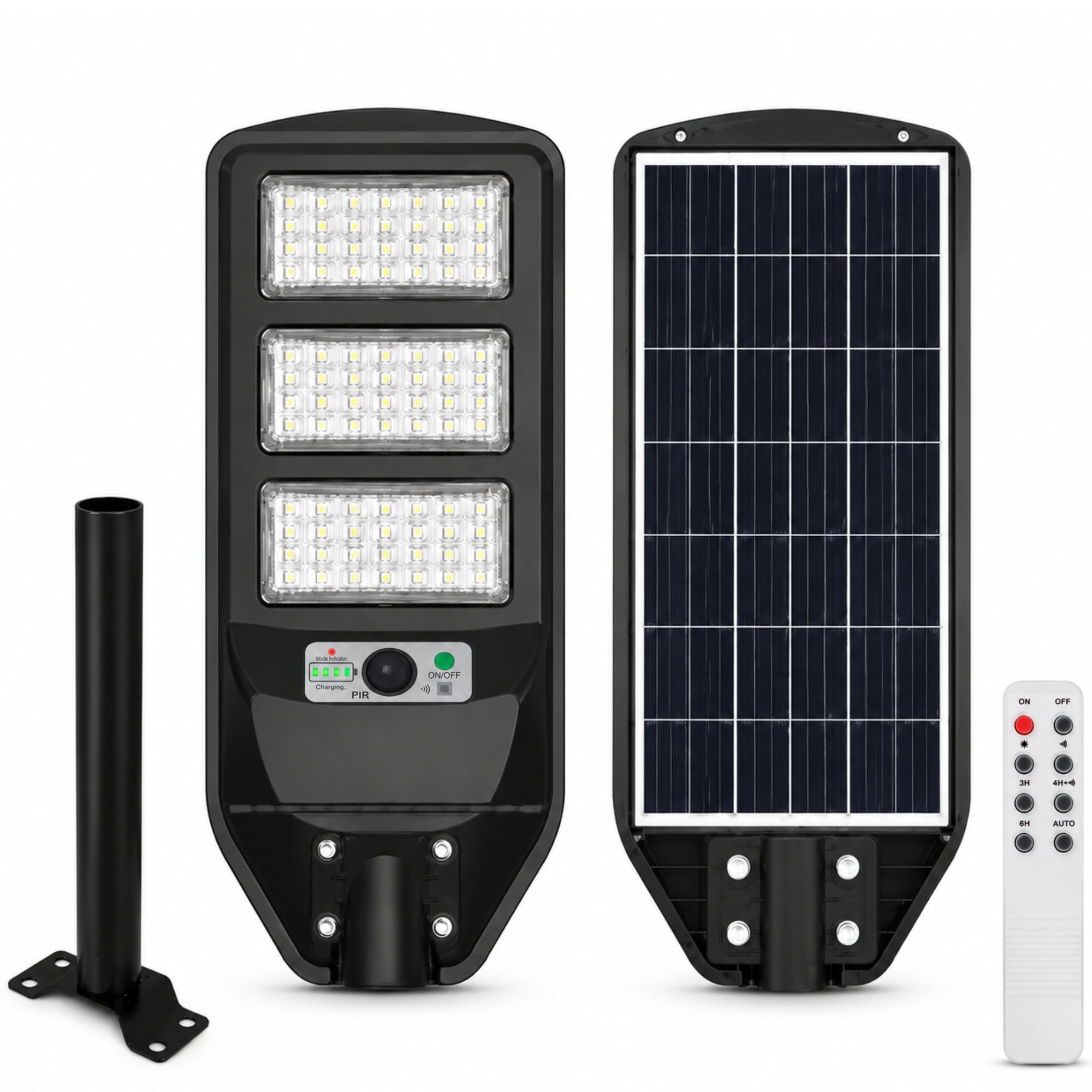 Luminaria Solar Pública High Light LED con Soporte 150W S-02