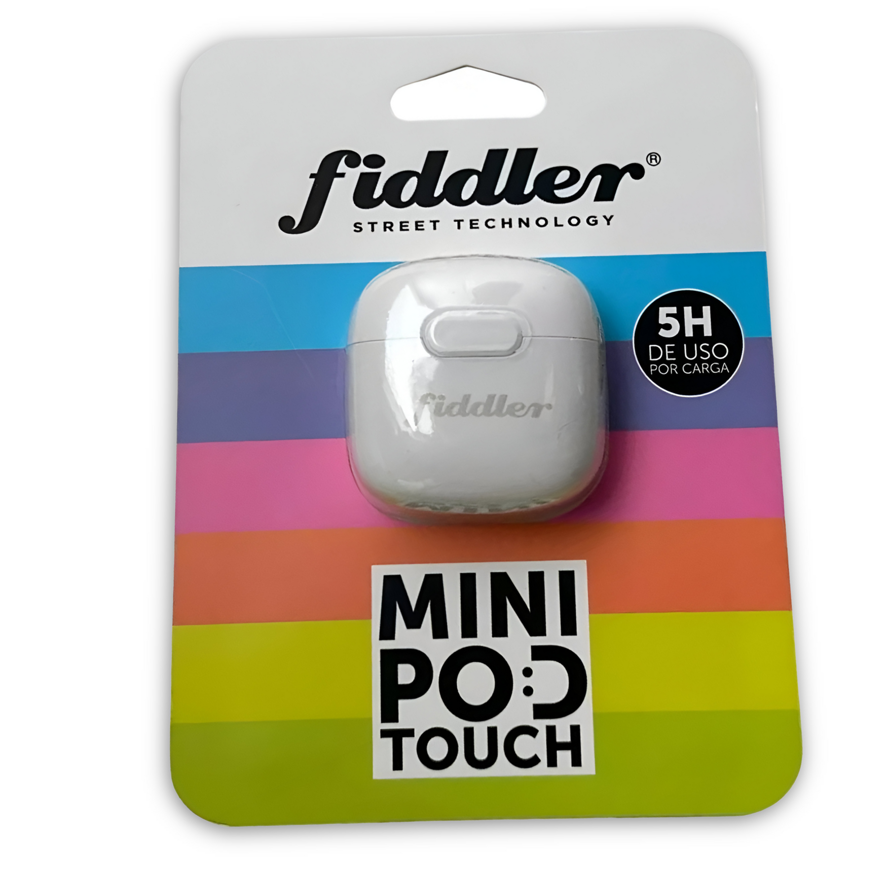 Audífonos Fiddler Minipod Bluetooth Touch Autonomía de 5Hrs