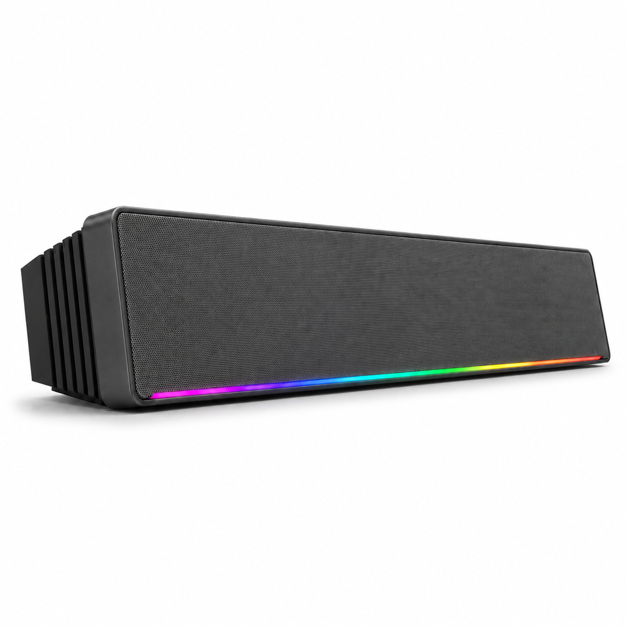 Soundbar HP Multimedia Stereo con Luces Rgb 6 Watts DHE-6003