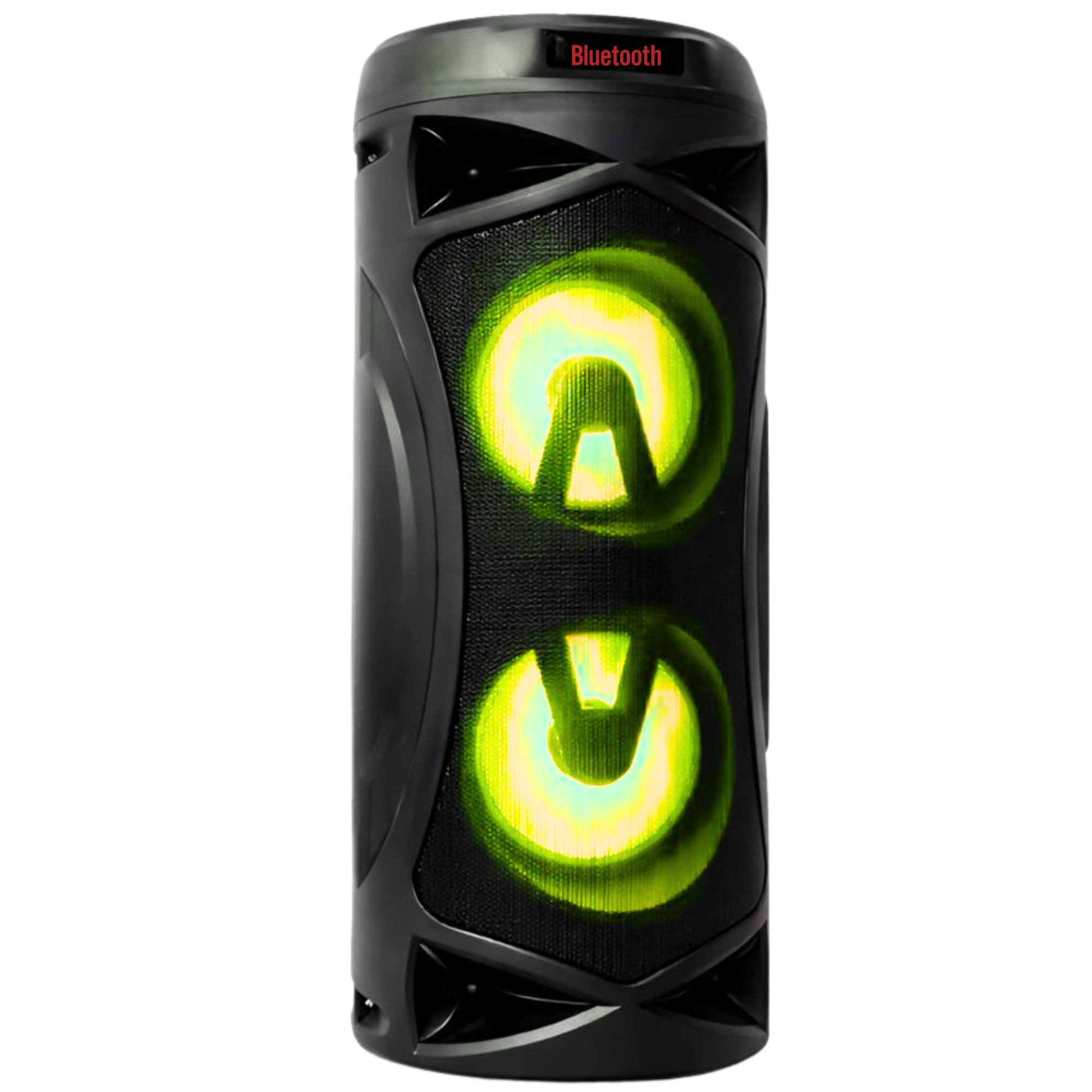 Parlante Portátil Recargable con Bluetooth Fujitel 3220 LED