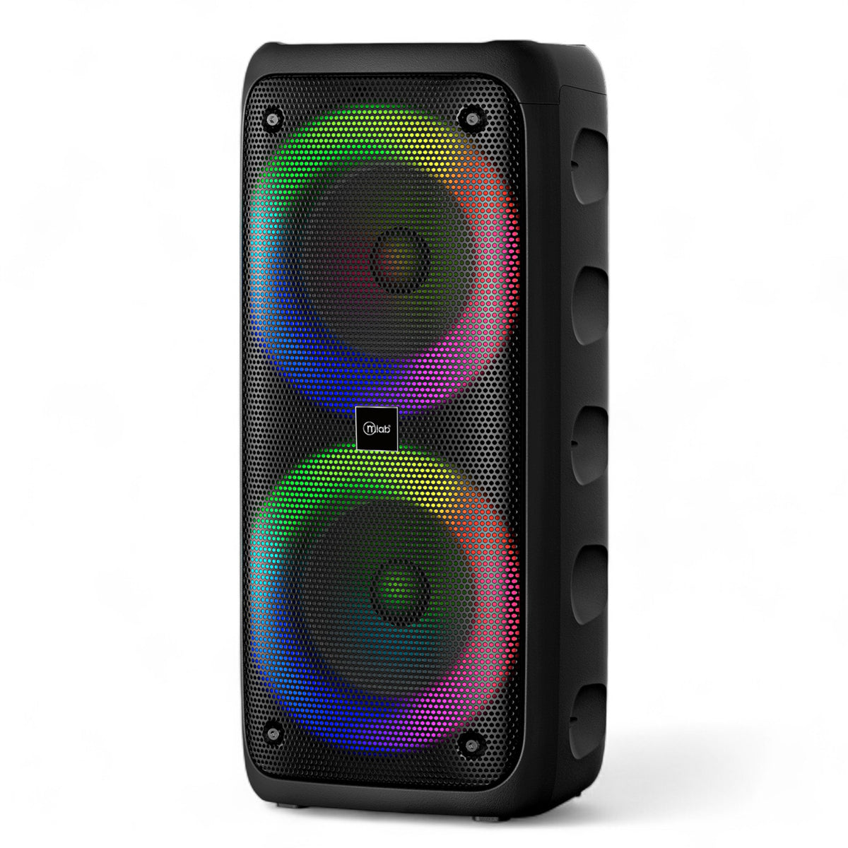 Parlante Portatil Bluetooth 5 TWS RGB Funky Flaming 20 RMS