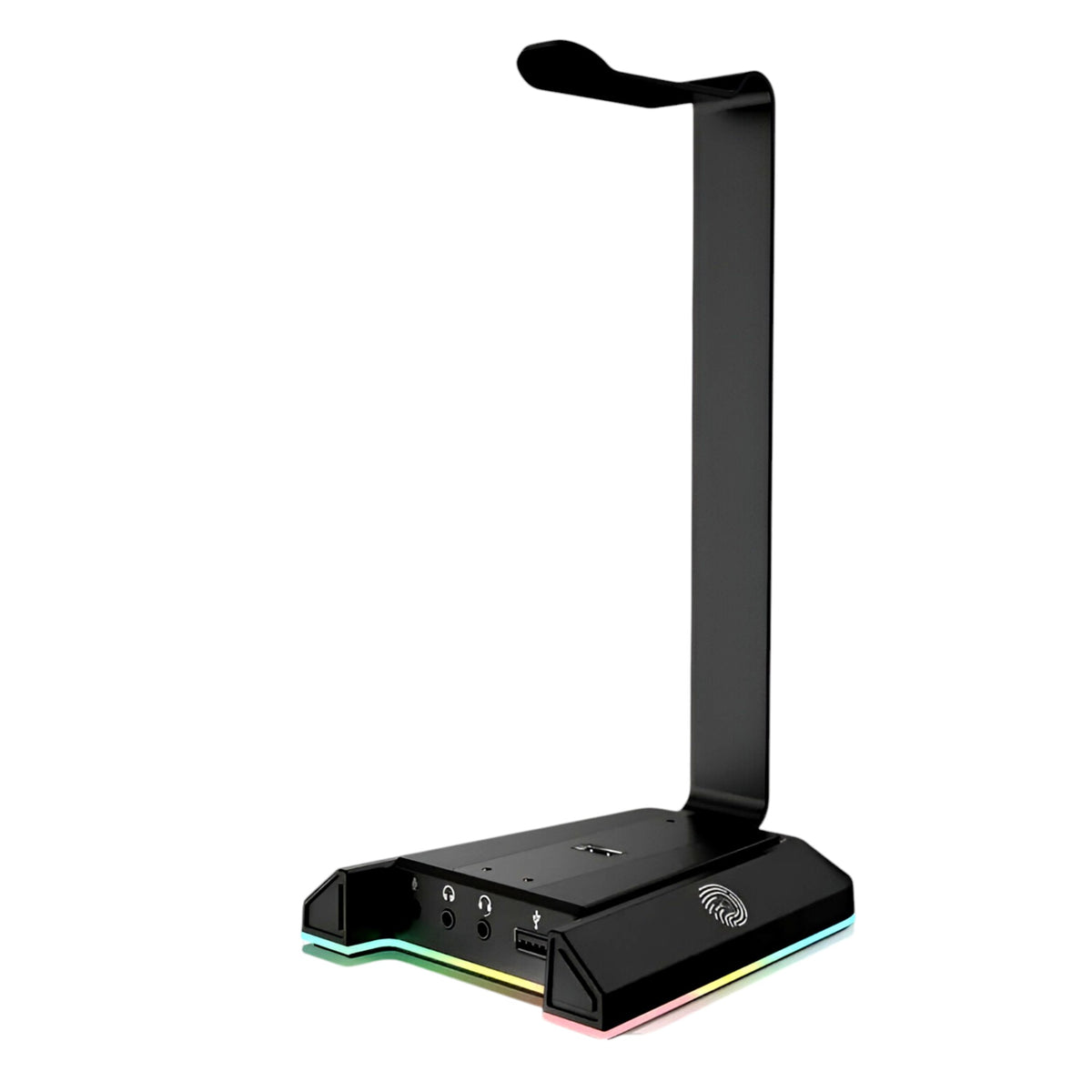 Soporte de Audífonos Full RGB Multimedia 7.1 + Puertos USB