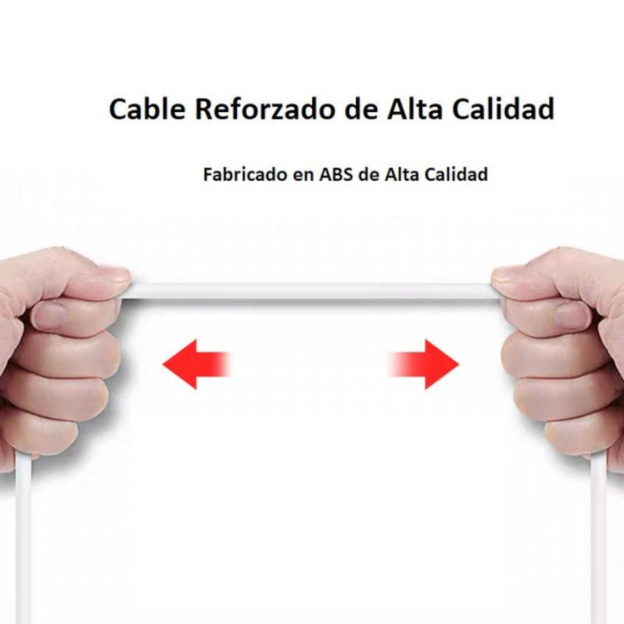 Cable De Datos HP USB a Type-C 3A High Power 2M