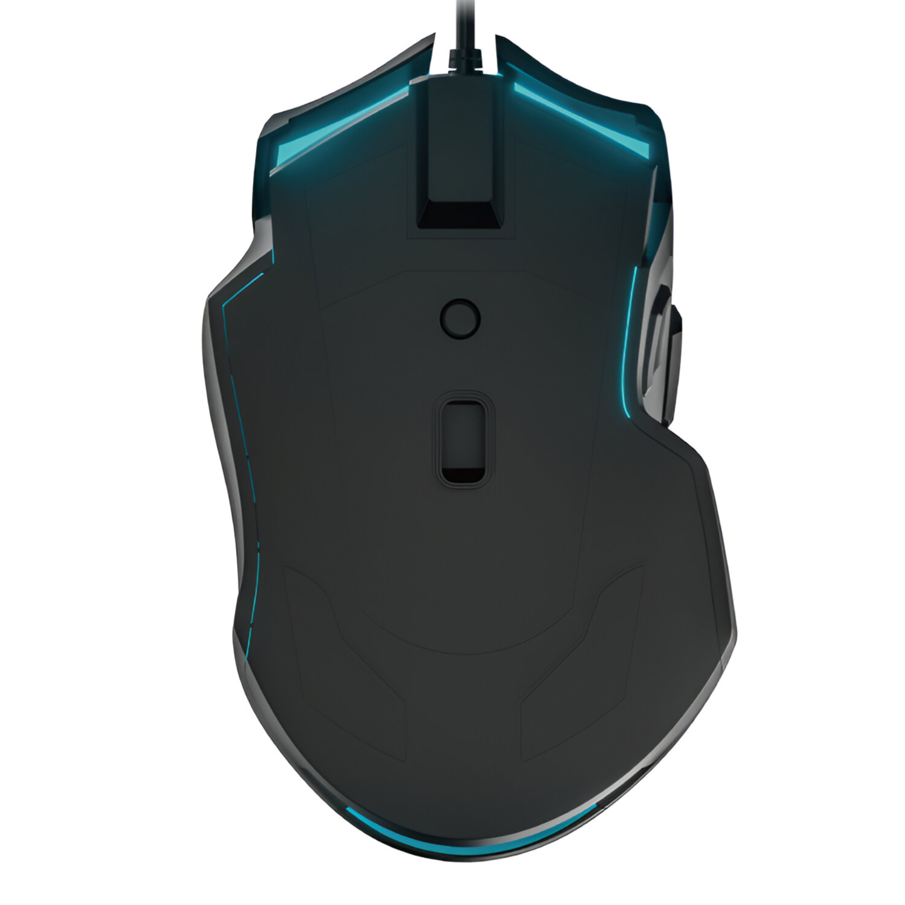 Mouse para Gamers Philips G201 Full RGB 4000 DPI - 9 Botones