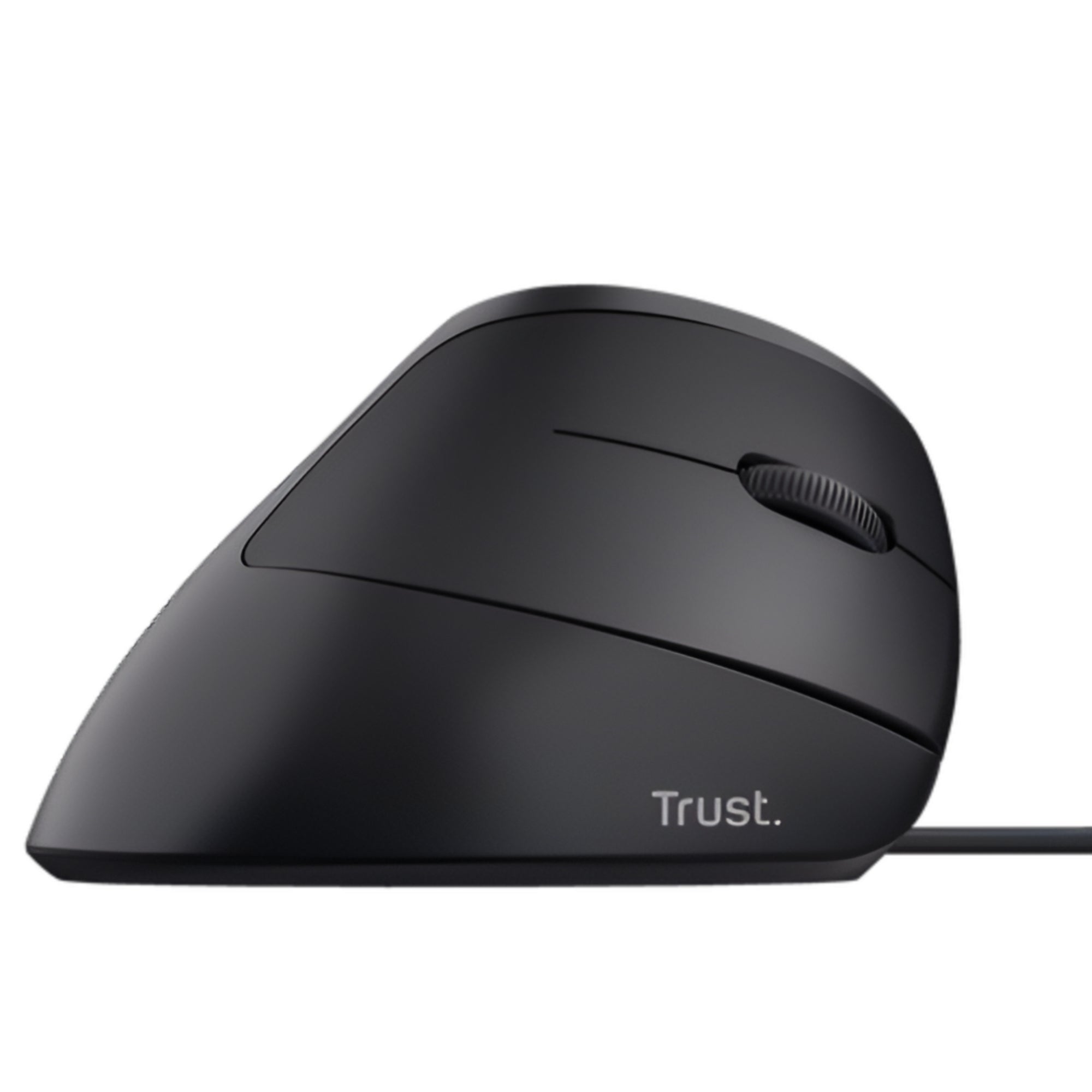 Mouse Vertical Trust Bayo Ergonomico con Cable USB 4200 DPI
