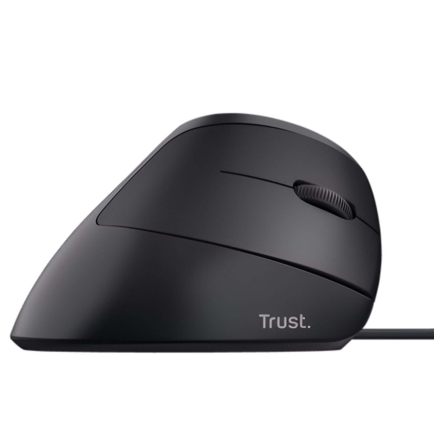 Mouse Vertical Trust Bayo Ergonomico con Cable USB 4200 DPI