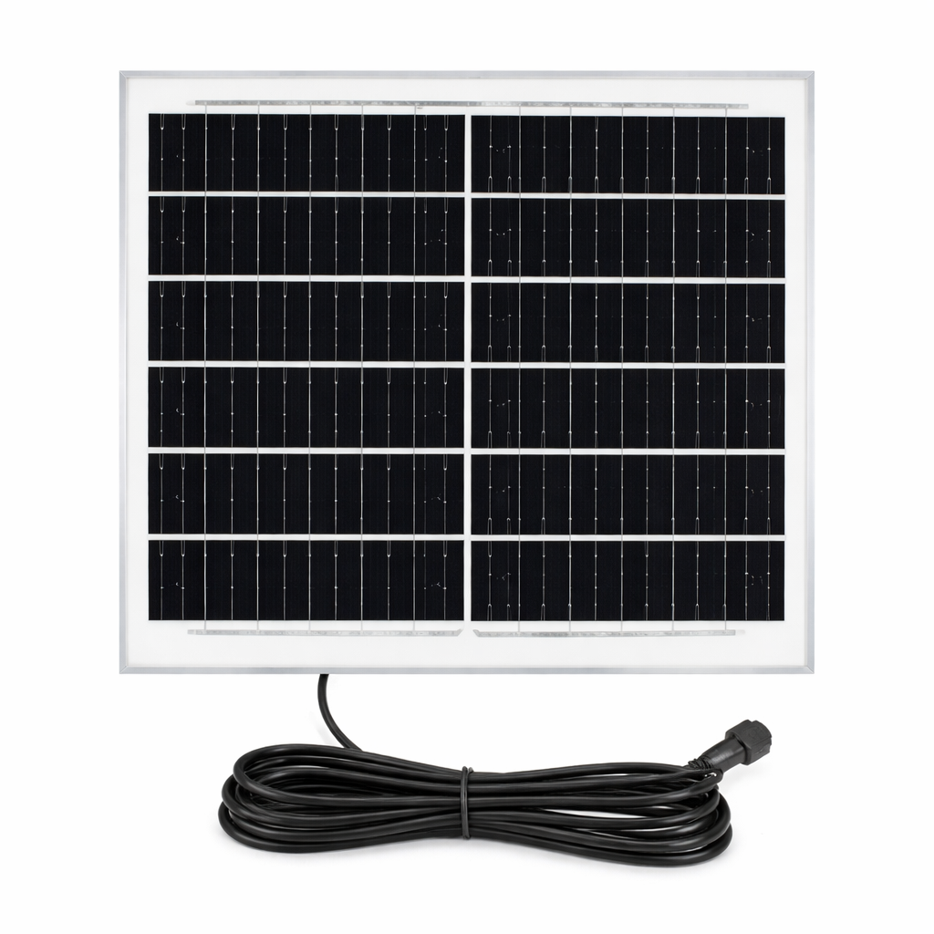 Foco Solar Exterior 500W IP67 con Panel HD + Control Remoto