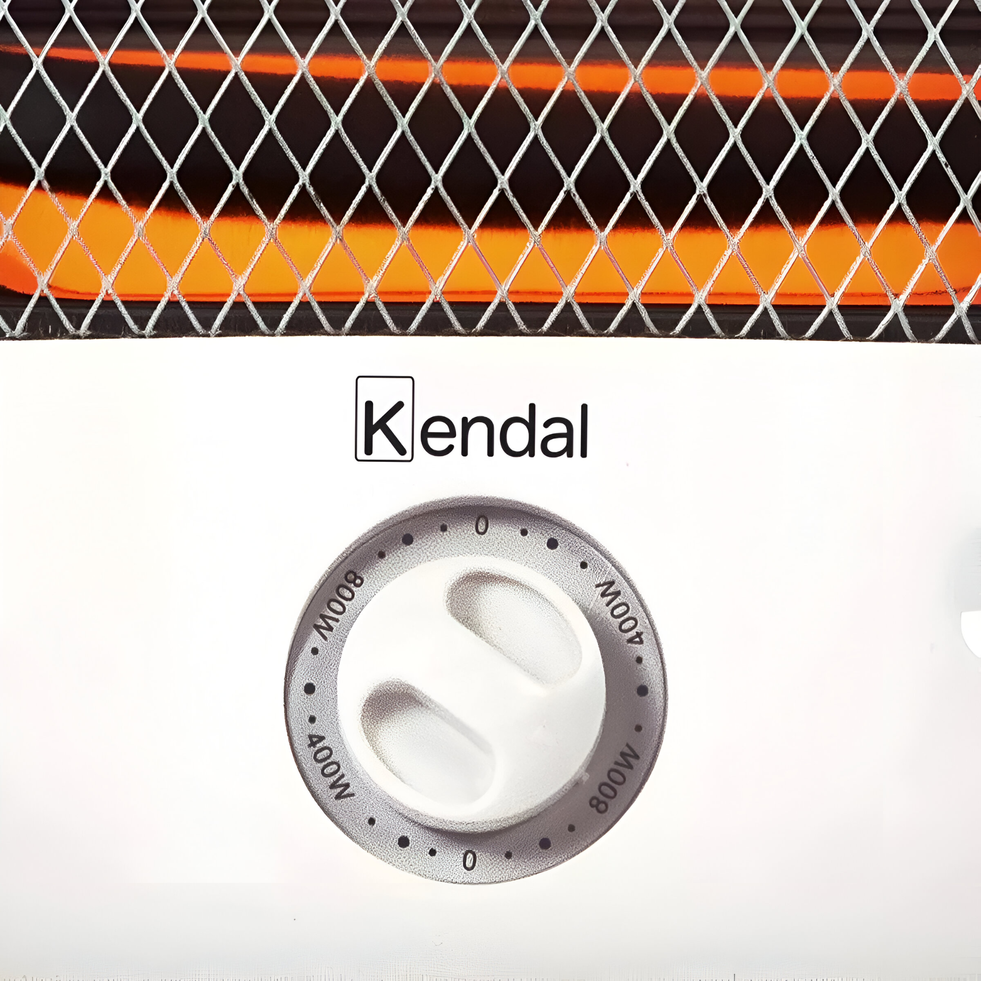 Calefactor Eléctrico 800W Kendal KRH-06S Quarzo Hasta 12m2