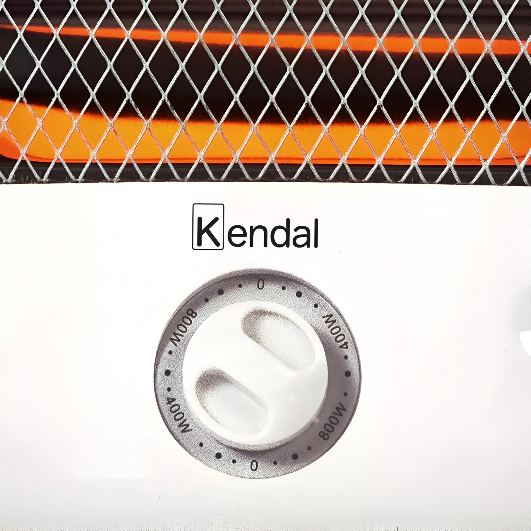 Calefactor Eléctrico 800W Kendal KRH-06S Quarzo Hasta 12m2