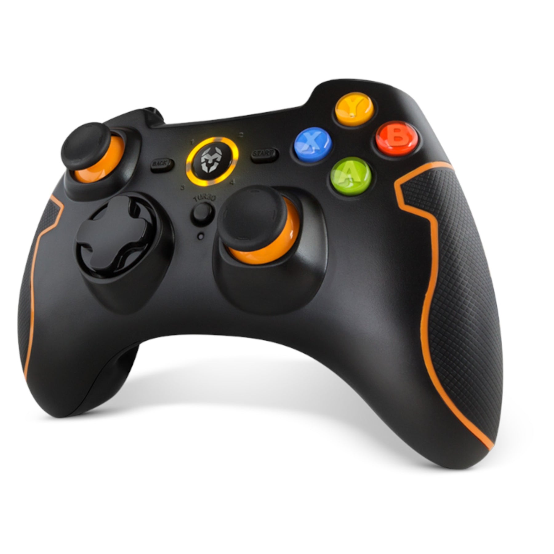 Gamepad Inalámbrico USB 2,4 Ghz Multiplataformas Krom Khensu