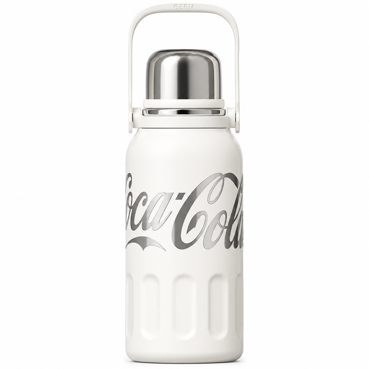 Termo Germ de Acero Inoxidable Coca-Cola 1.2L White Edition