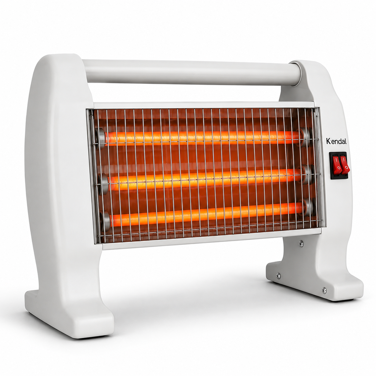 Calefactor Eléctrico 1200W Kendal KC-1200 Quarzo Hasta 14m2