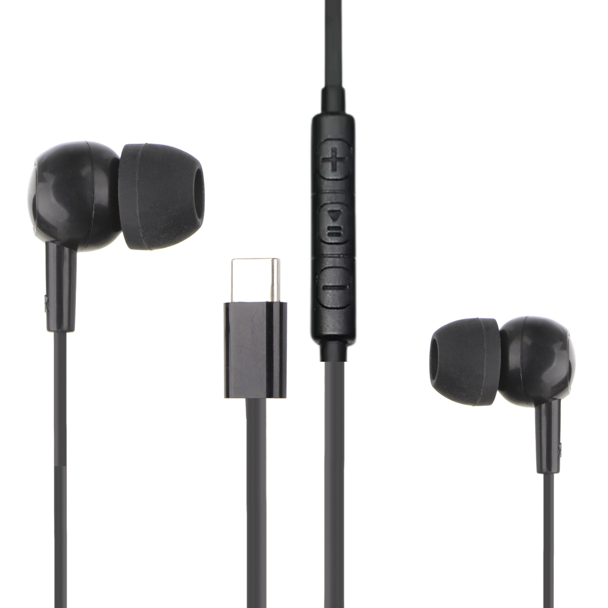 Audífonos Type-C IN EAR con Manos Libres White Fiddler FD-C