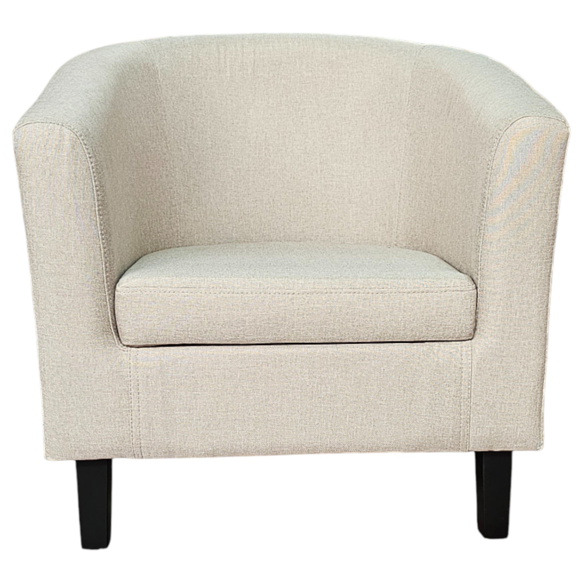 Poltrona Moderna de Descanso Individual Deluxe Gris