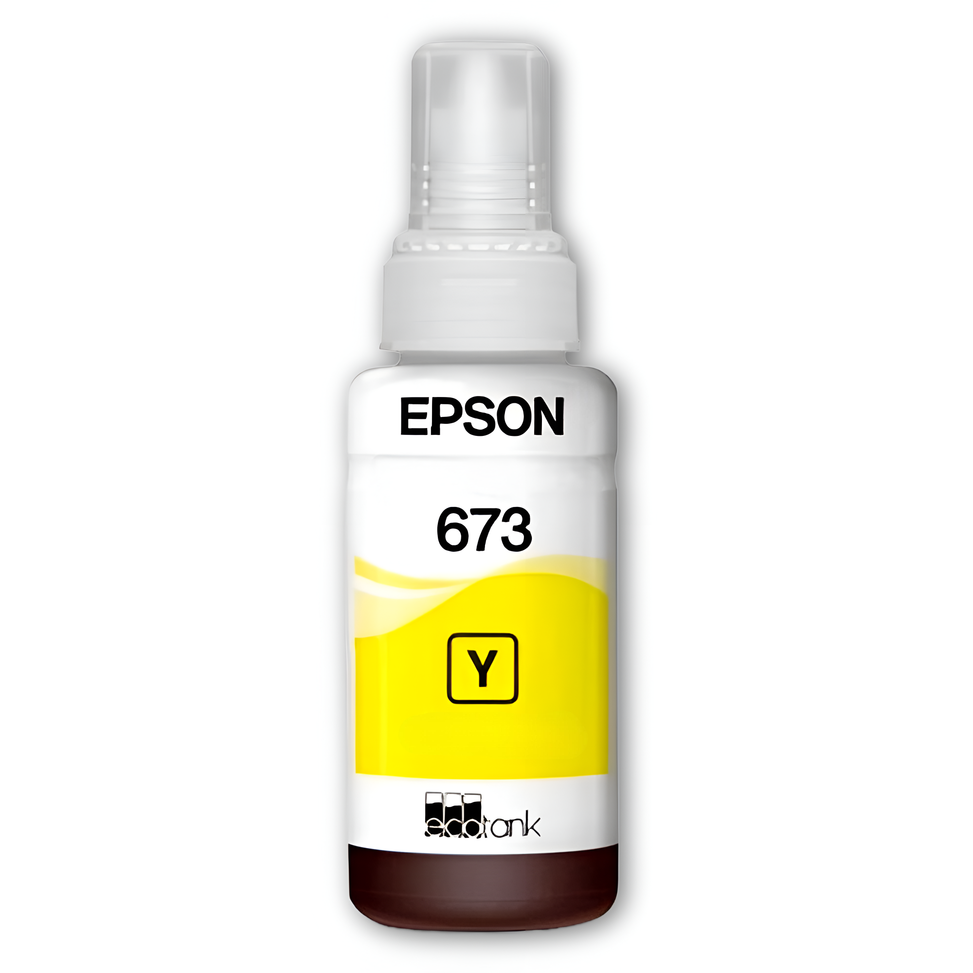 Tinta Epson 673 Original Yellow 70ml - T673420