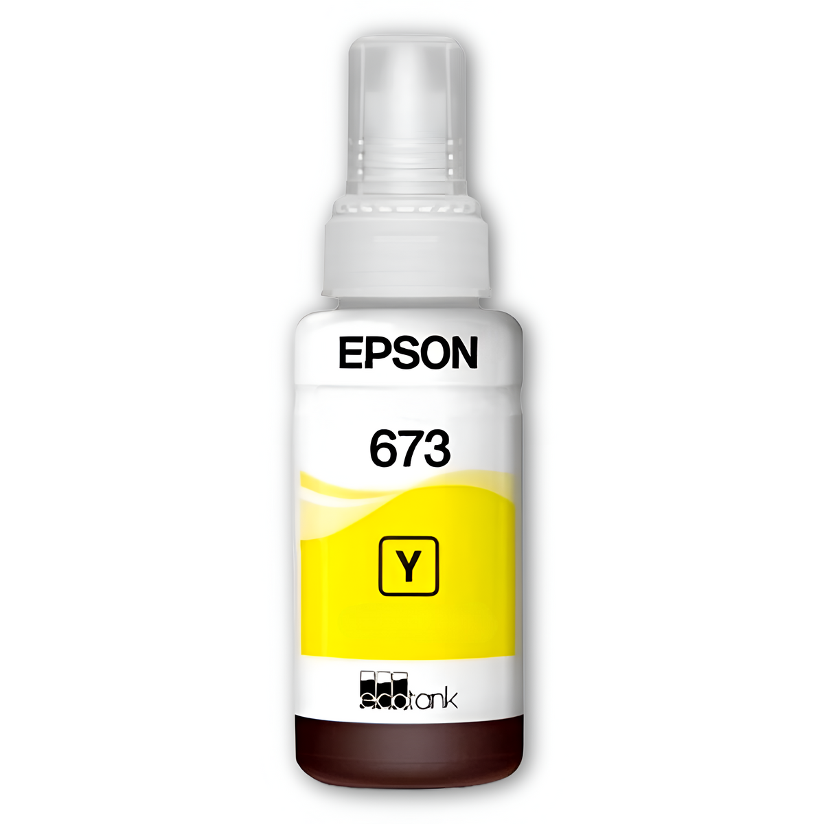 Tinta Epson 673 Original Yellow 70ml - T673420