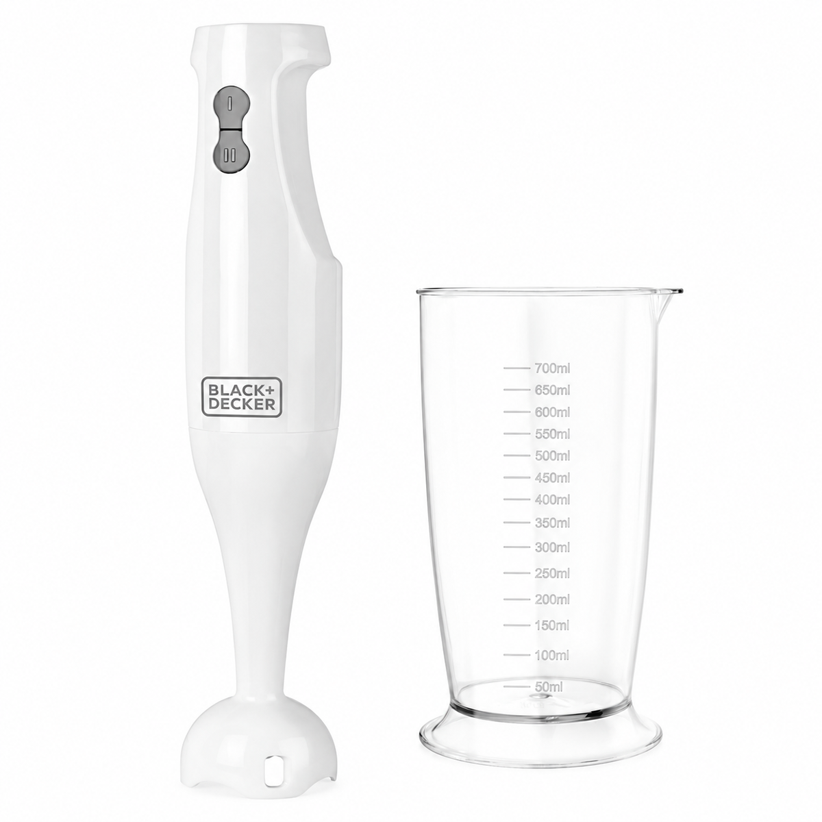 Batidora De Inmersión Multifuncional Black + Decker HB-2400W