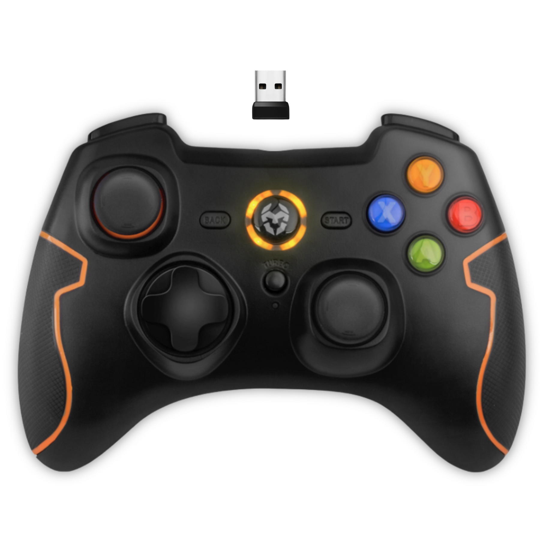 Gamepad Inalámbrico USB 2,4 Ghz Multiplataformas Krom Khensu