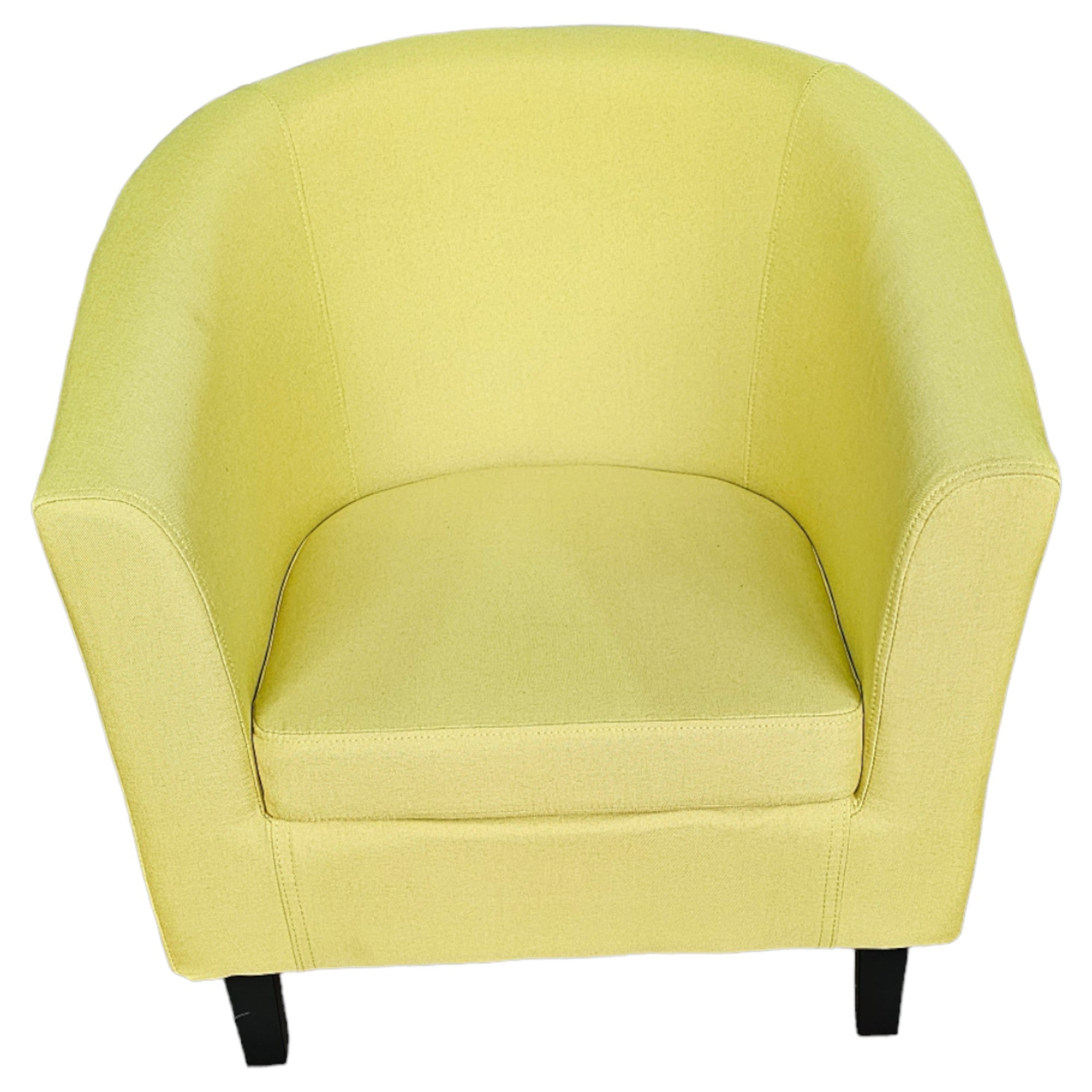 Poltrona Moderna de Descanso Individual Deluxe Mostaza