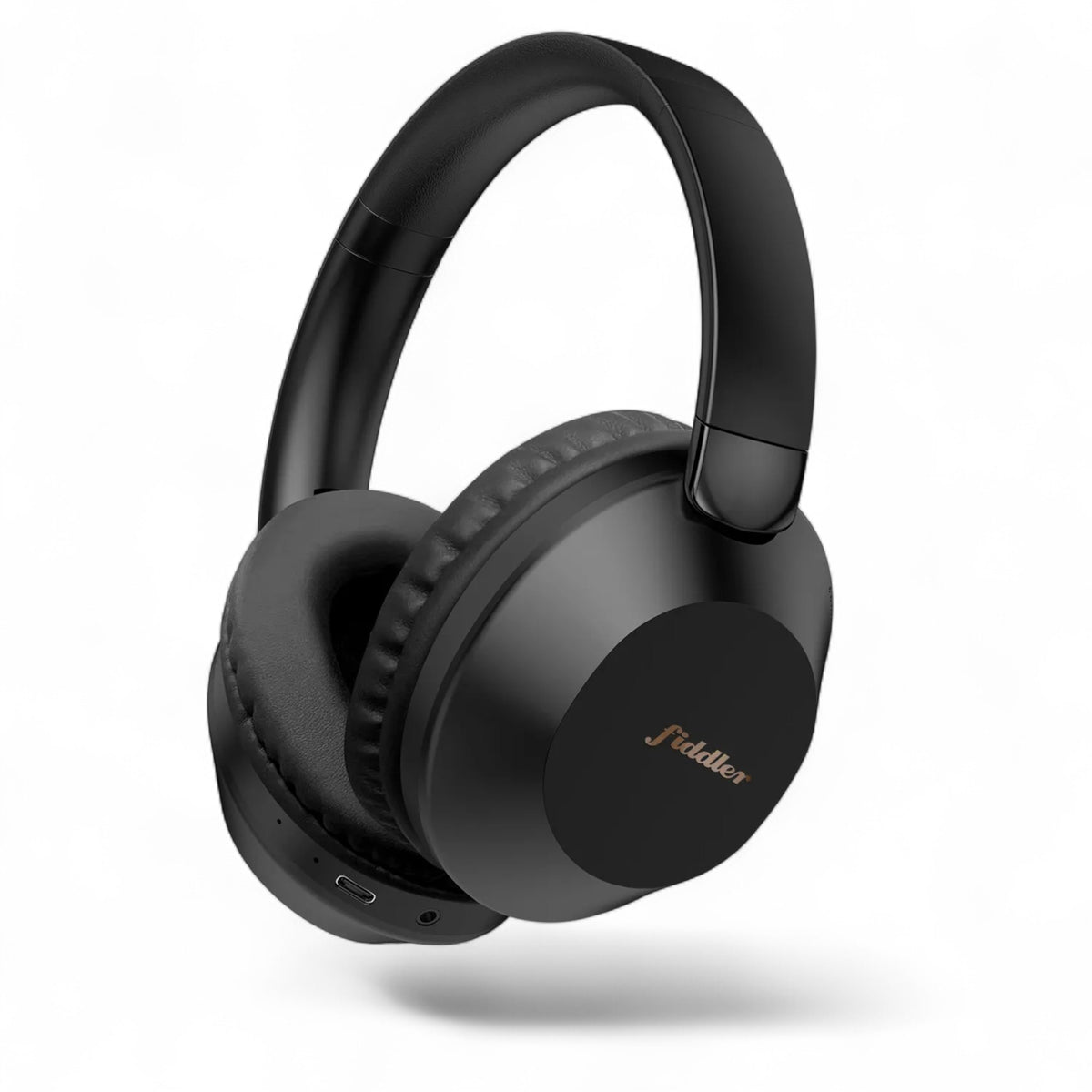 Audifonos Bluetooth 5.3 Fiddler Beat Pro Black + ANC B68PRO