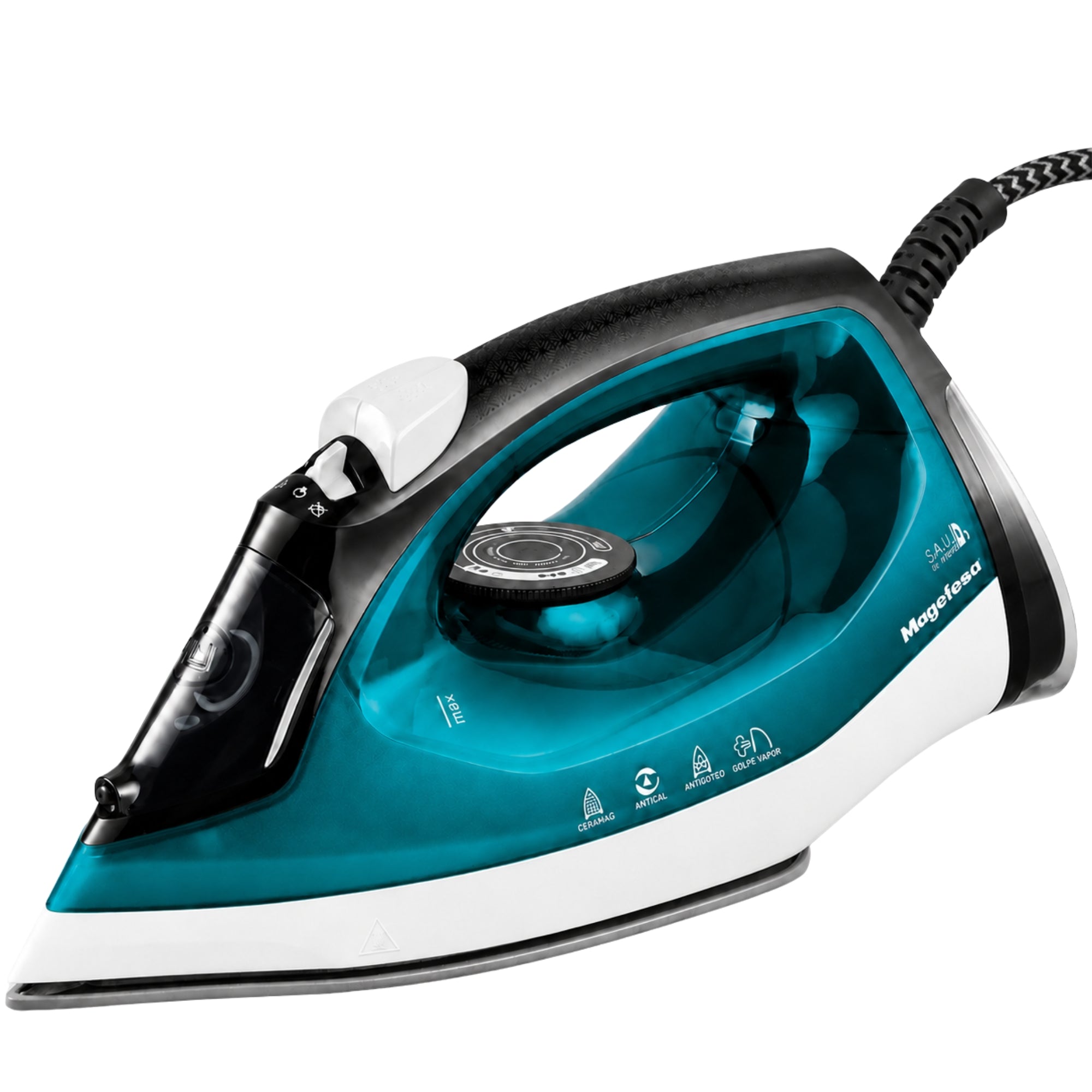 Plancha de Ropa con Vaporizador Continuo Ceramic Pro MGF6234