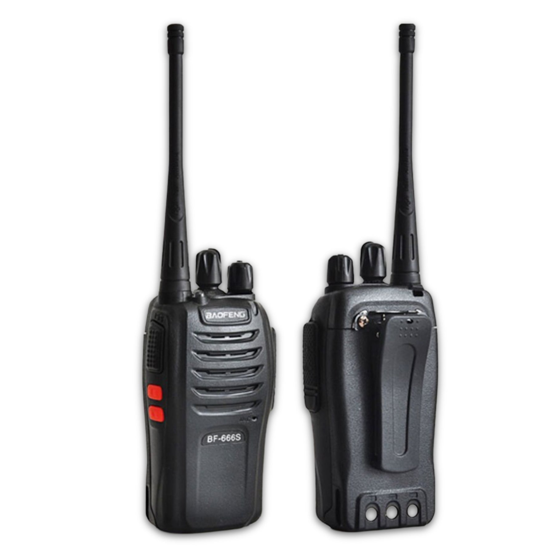 Kit de Radios Intercomunicadores Walkie Talkie 16 Canales BF