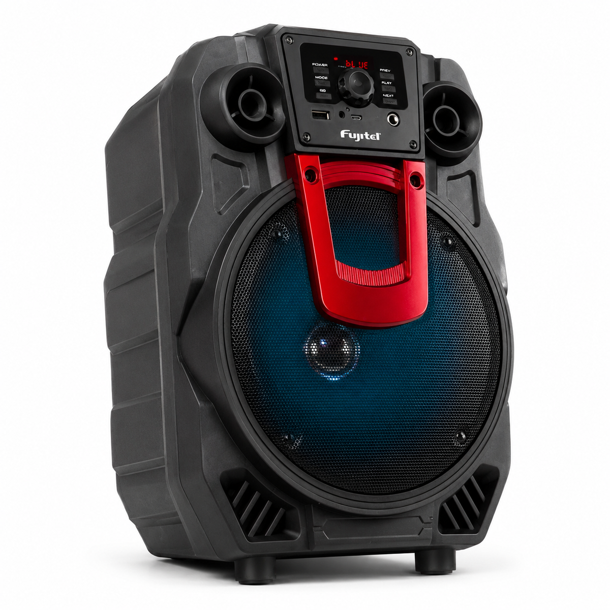 Parlante Karaoke con Micrófono inalámbrico BT8L Recargable