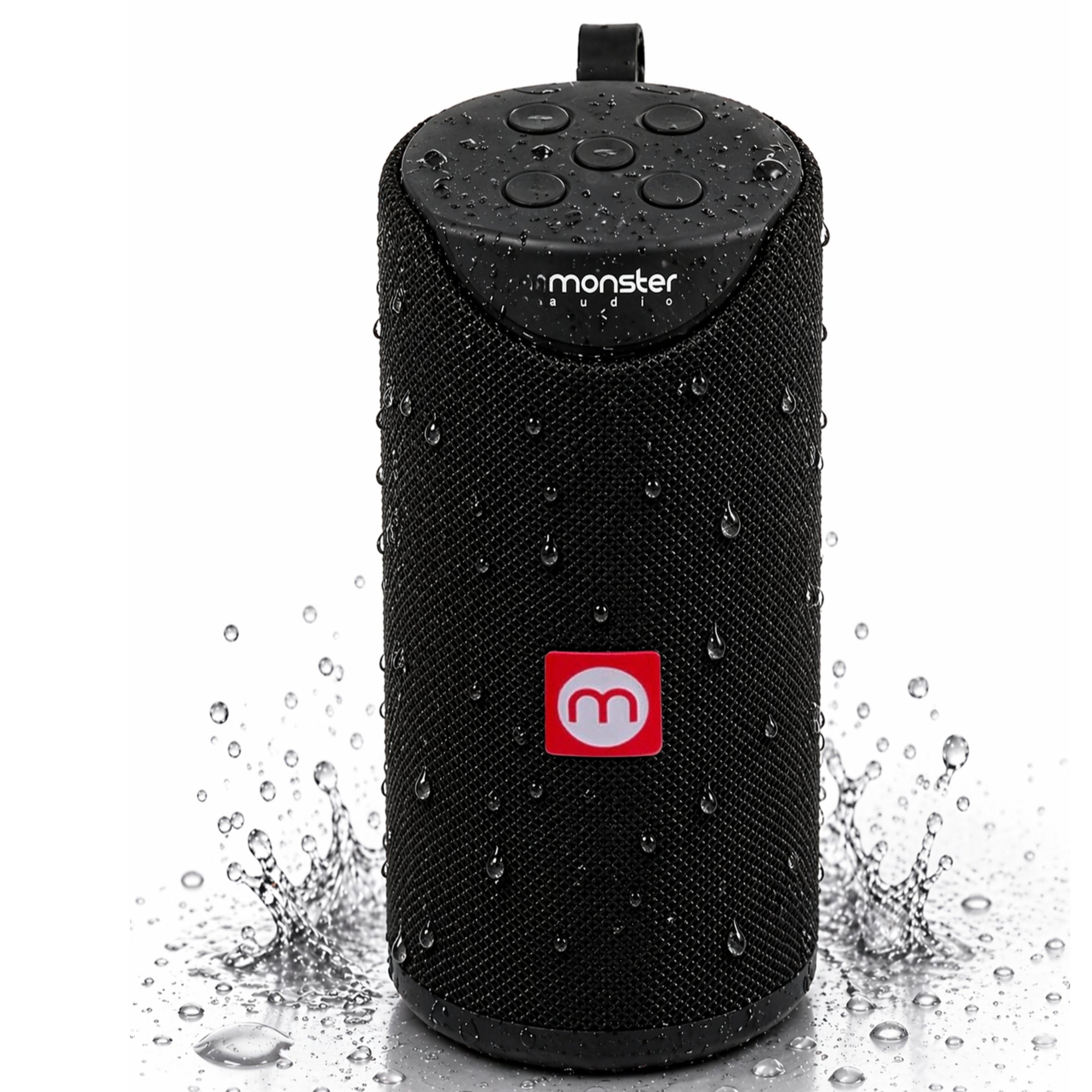 Parlante Portátil Bluetooth WaterProof Monster P450 Negro