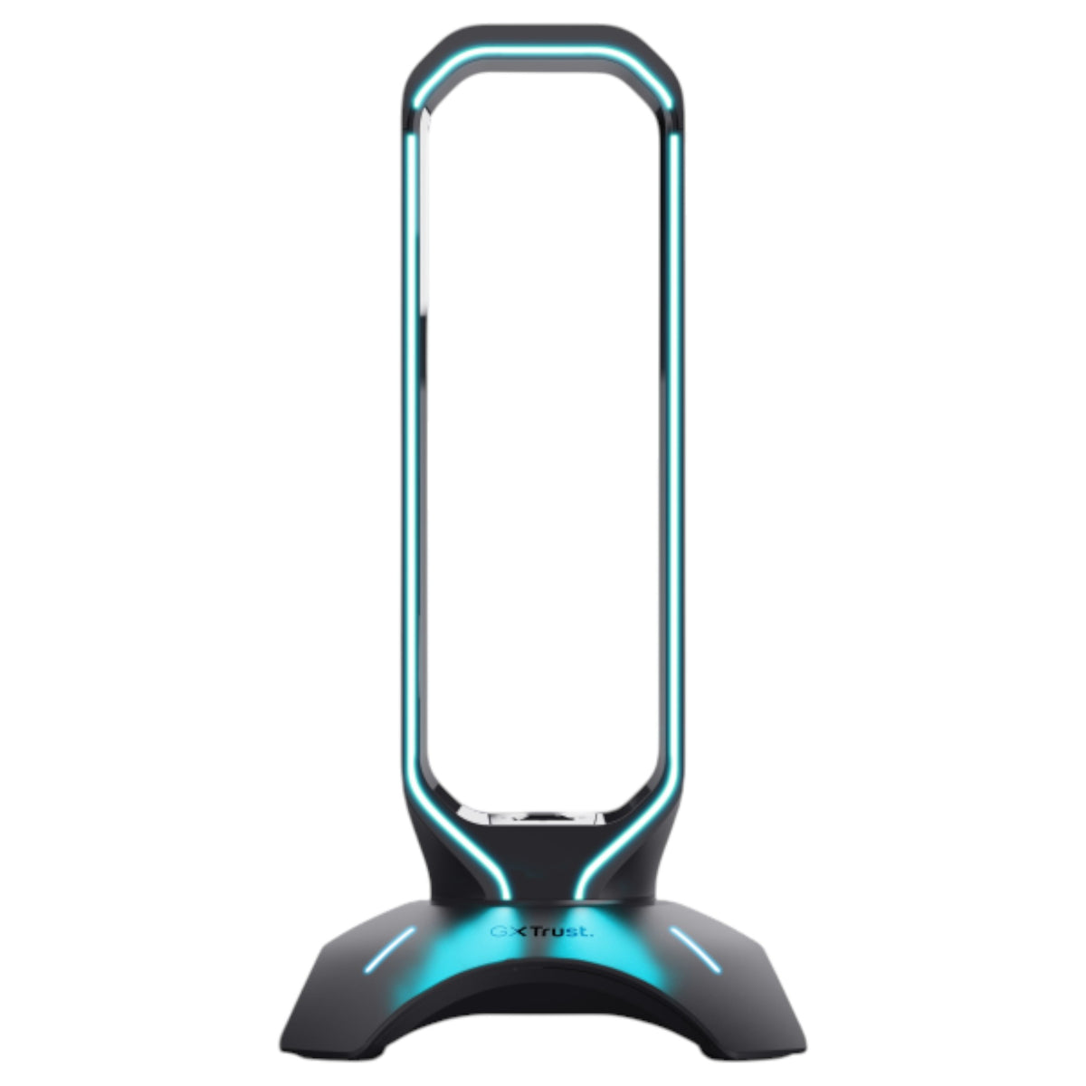 Soporte Stand Gamer RGB para Audífonos Trust Gxt 265 + HUB