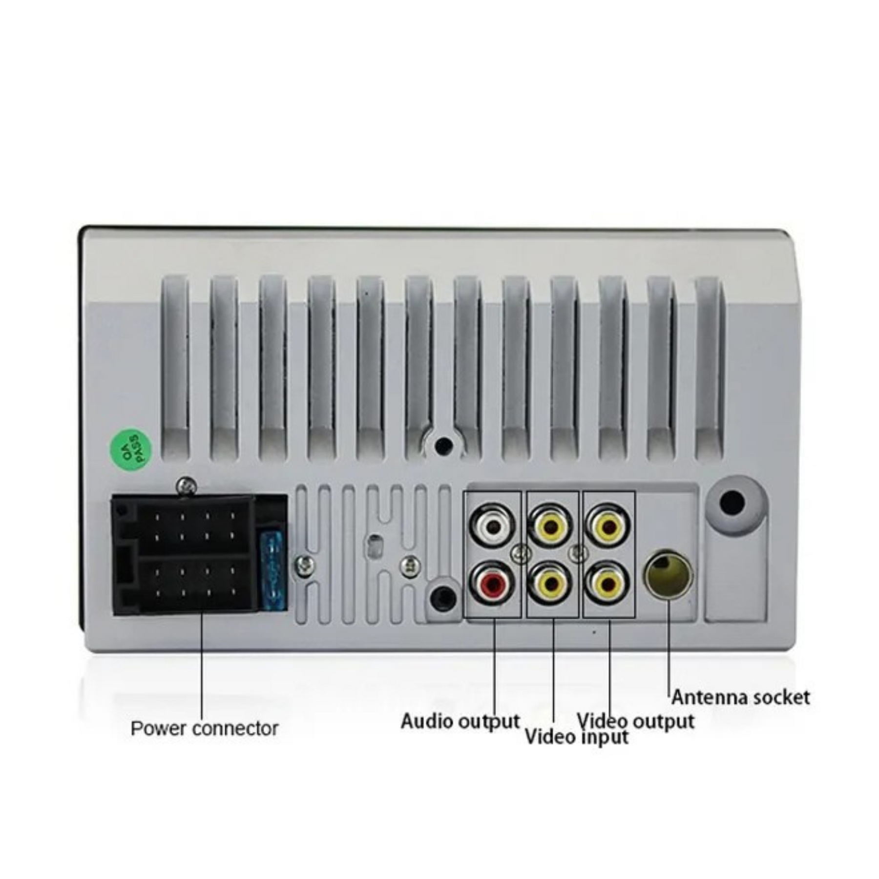 Radio de Auto Touch Screen 7" Bluetooth / Mp3 / SD/ Usb/ Aux
