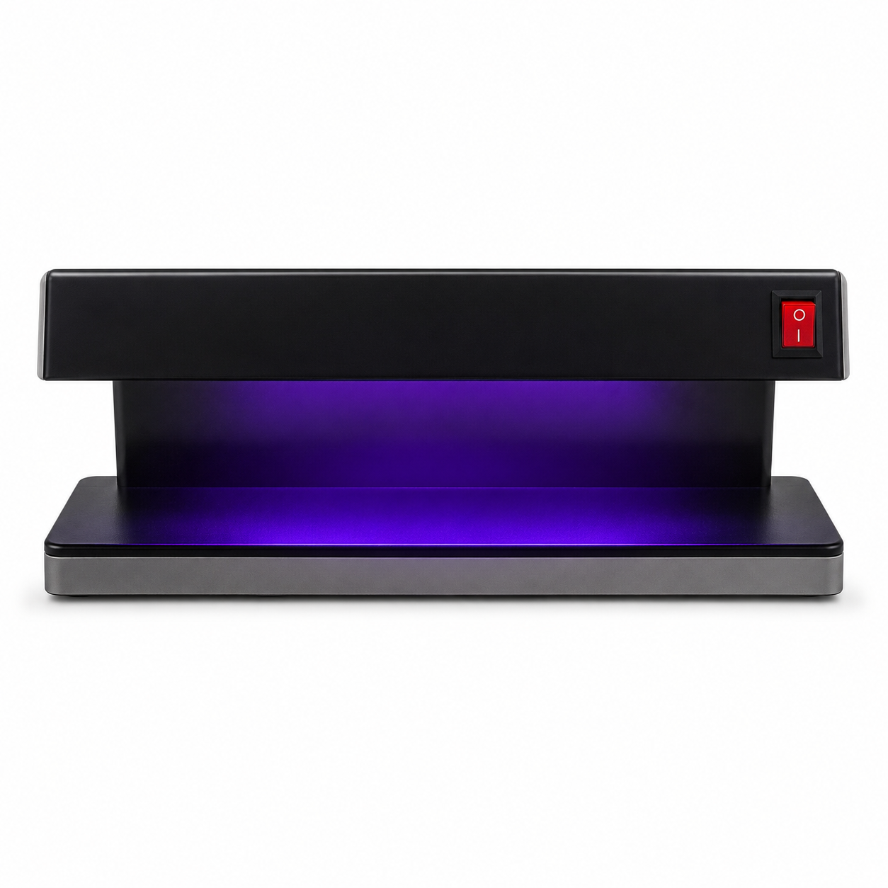 Detector De Billetes Falsos Deluxe Doble Luz Ultra Violeta