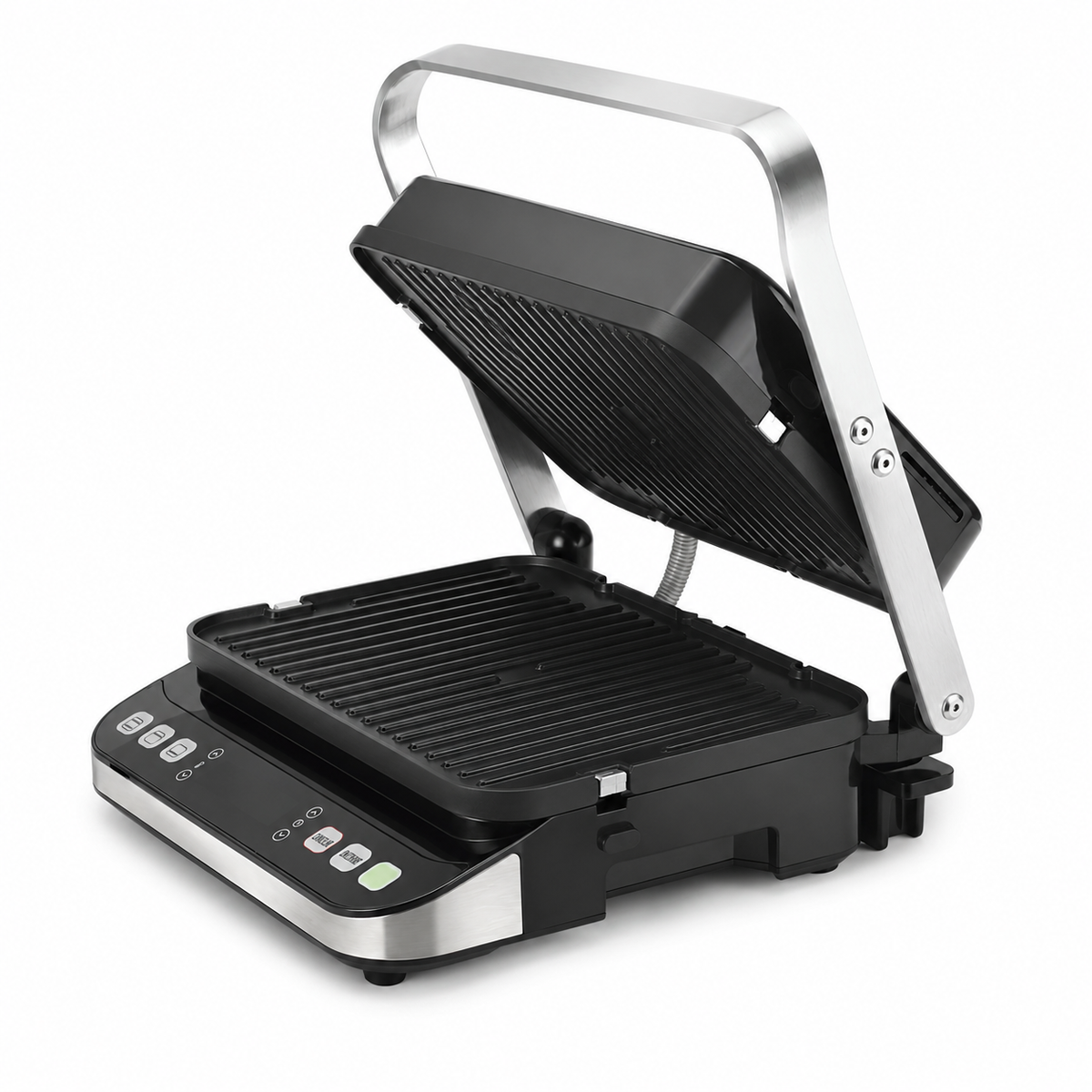 Panini Grill Profesional Marmicoc 4610 INOX Display Digital