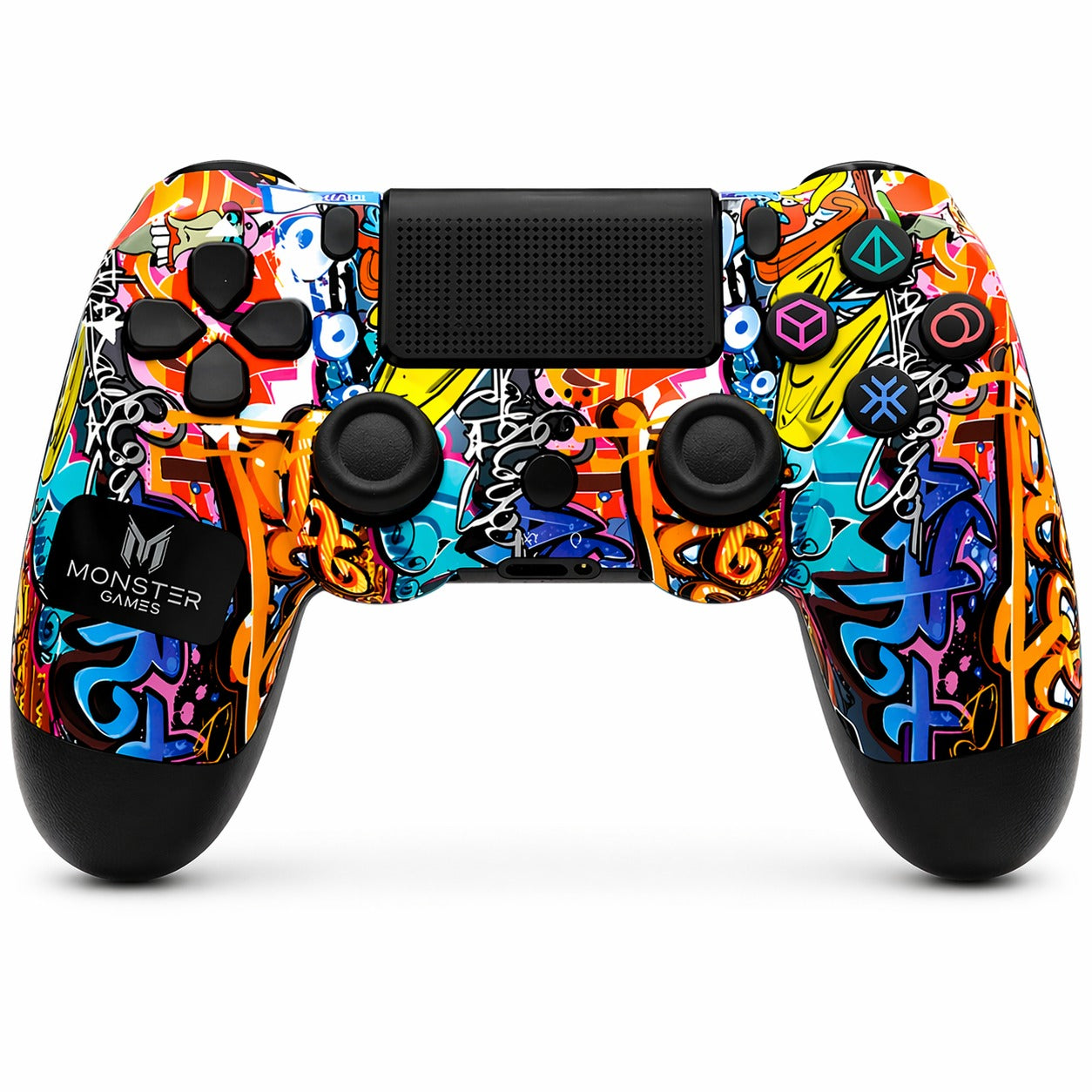 Gamepad Inalámbrico Monster Multiplataformas Graf