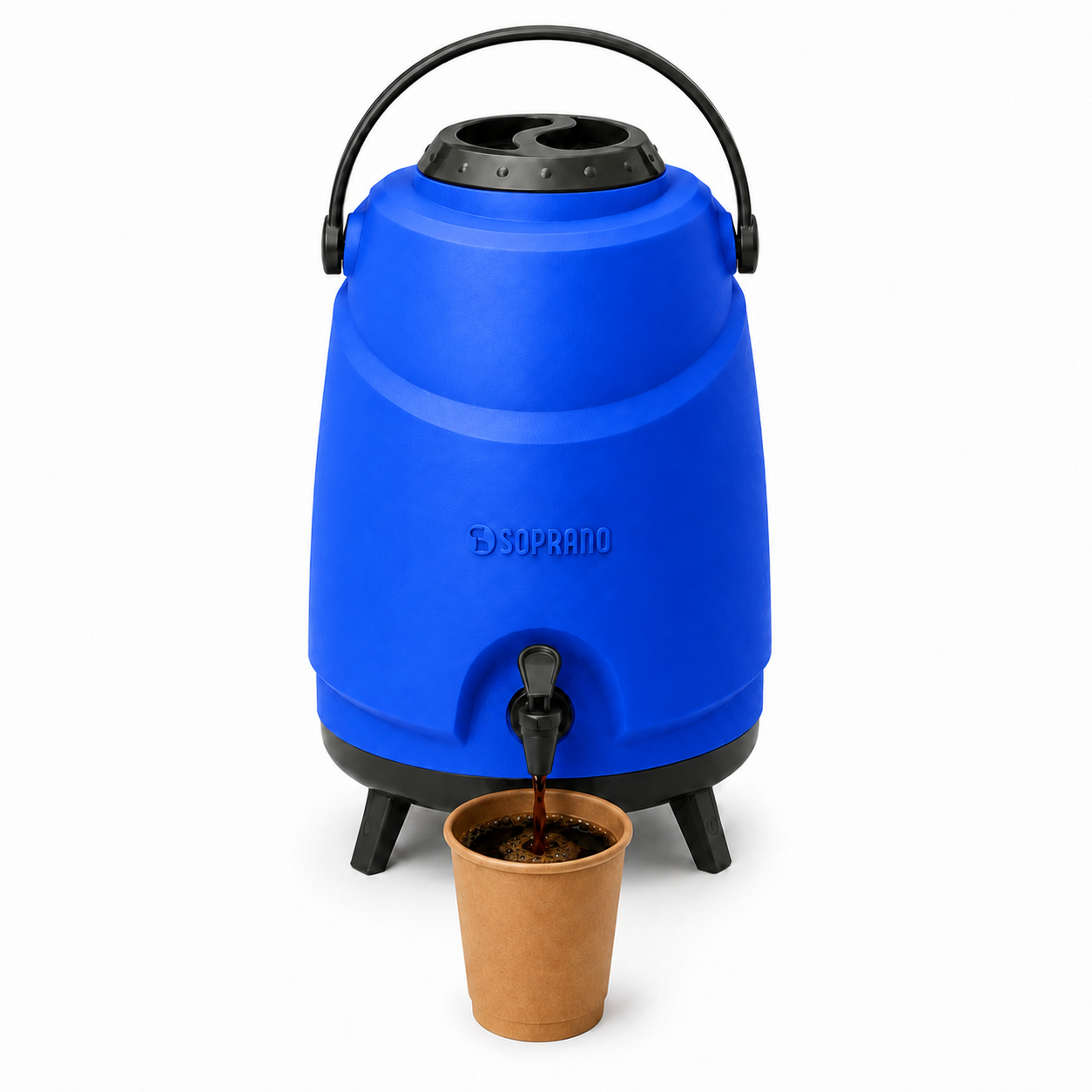 Maxi Termo 9LT Soprano Blue Alta Eficiencia Water Cold & Hot