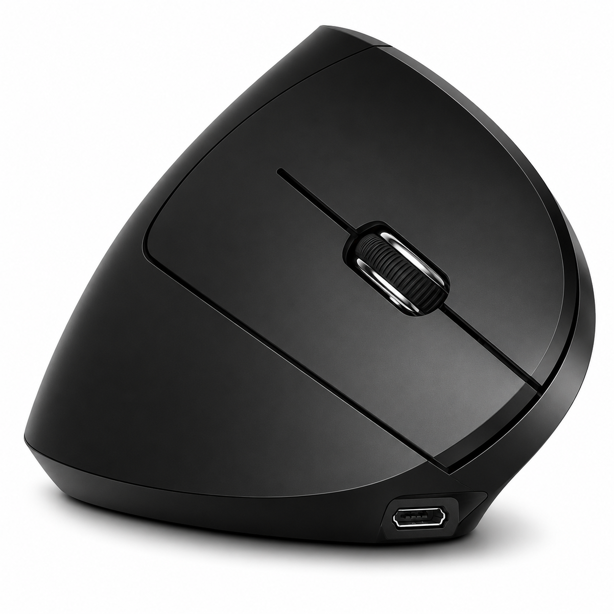 Mouse Vertical Inalámbrico Ergonómico Recargable 2.4 Ghz Pro