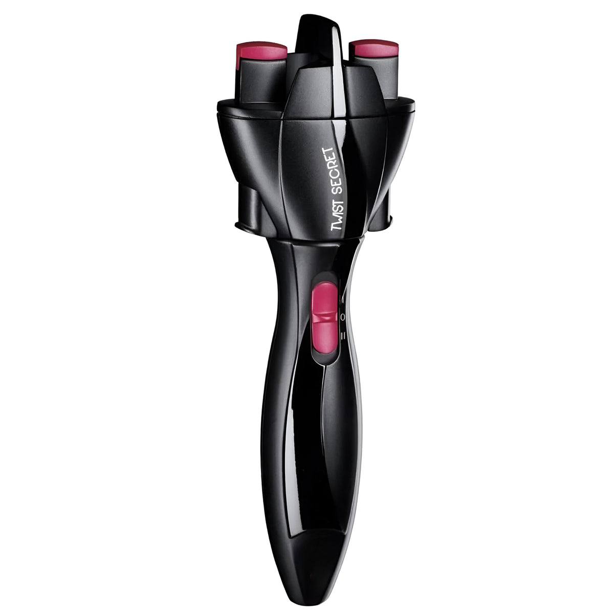 Trenzador de Cabello Twist Secret (Requiere 2 Pilas AA)