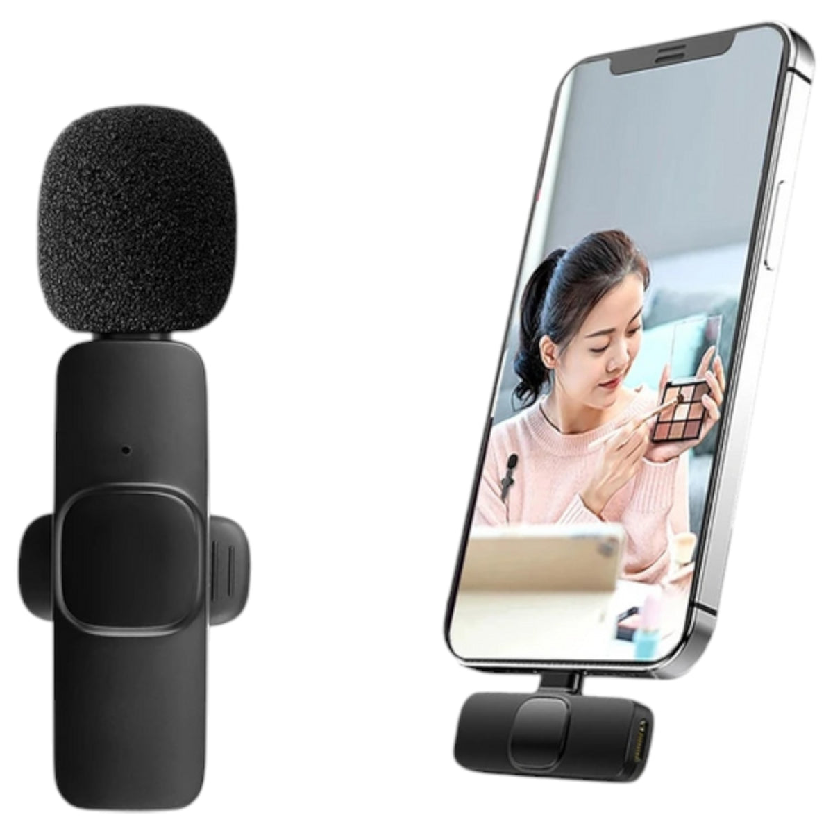 Microfono Inalámbrico HIFI para Smartphone Android & Iphone