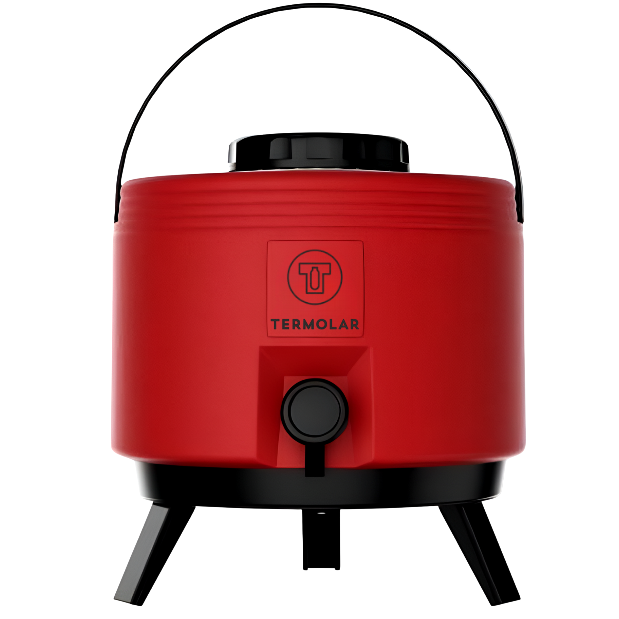 Maxi Termo 6 Litros Termolar Rojo para Agua Caliente y Fria