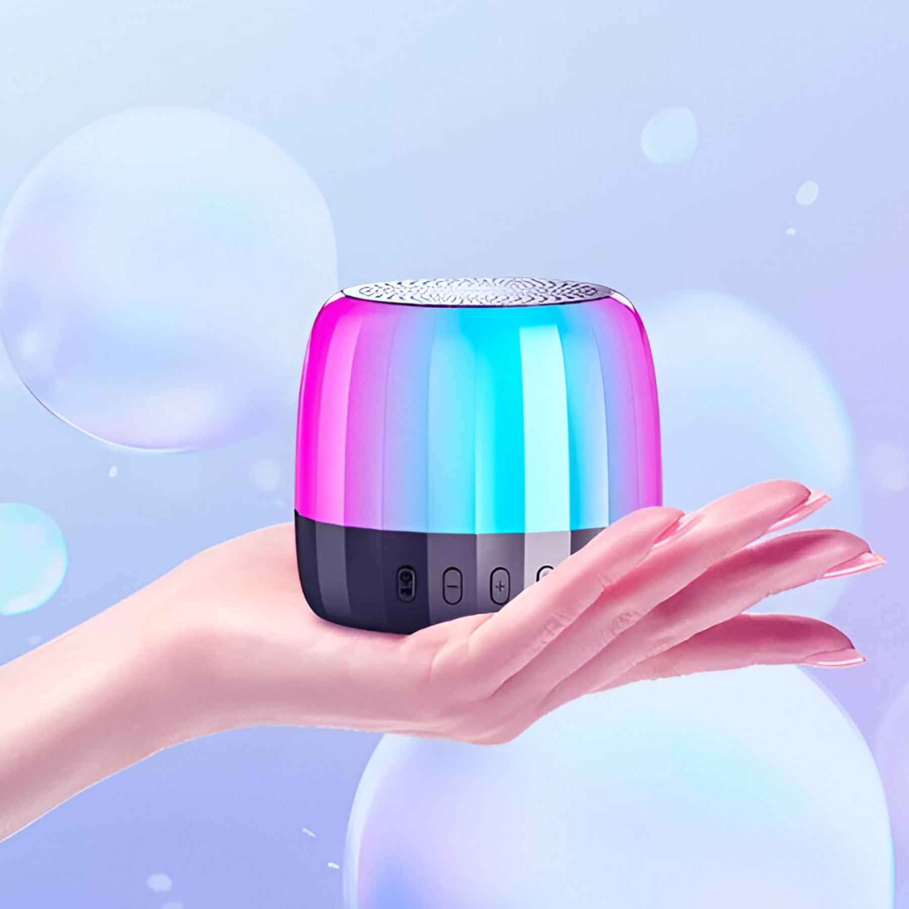 Parlante Portátil Bluetooth Lenovo K3 PLUS FULL RGB USB-C
