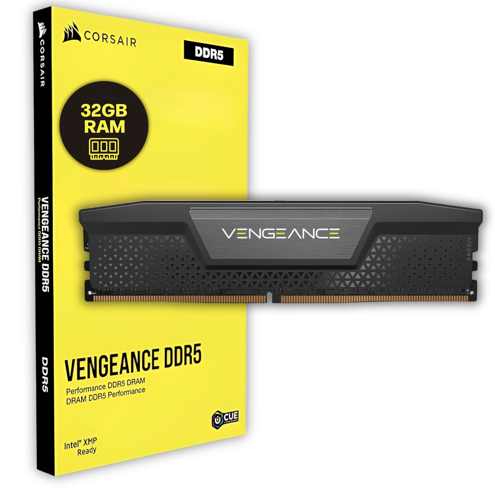 Memoria Ram Corsair Vengeance 32GB DDR5 5200Mhz Performance