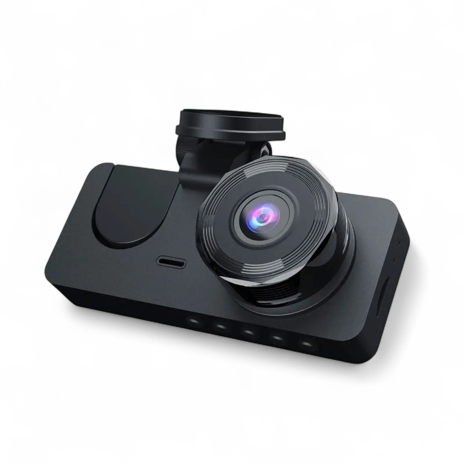 Dashcam FHD Con Visión Nocturna Dual Cámara - DVR Automotriz